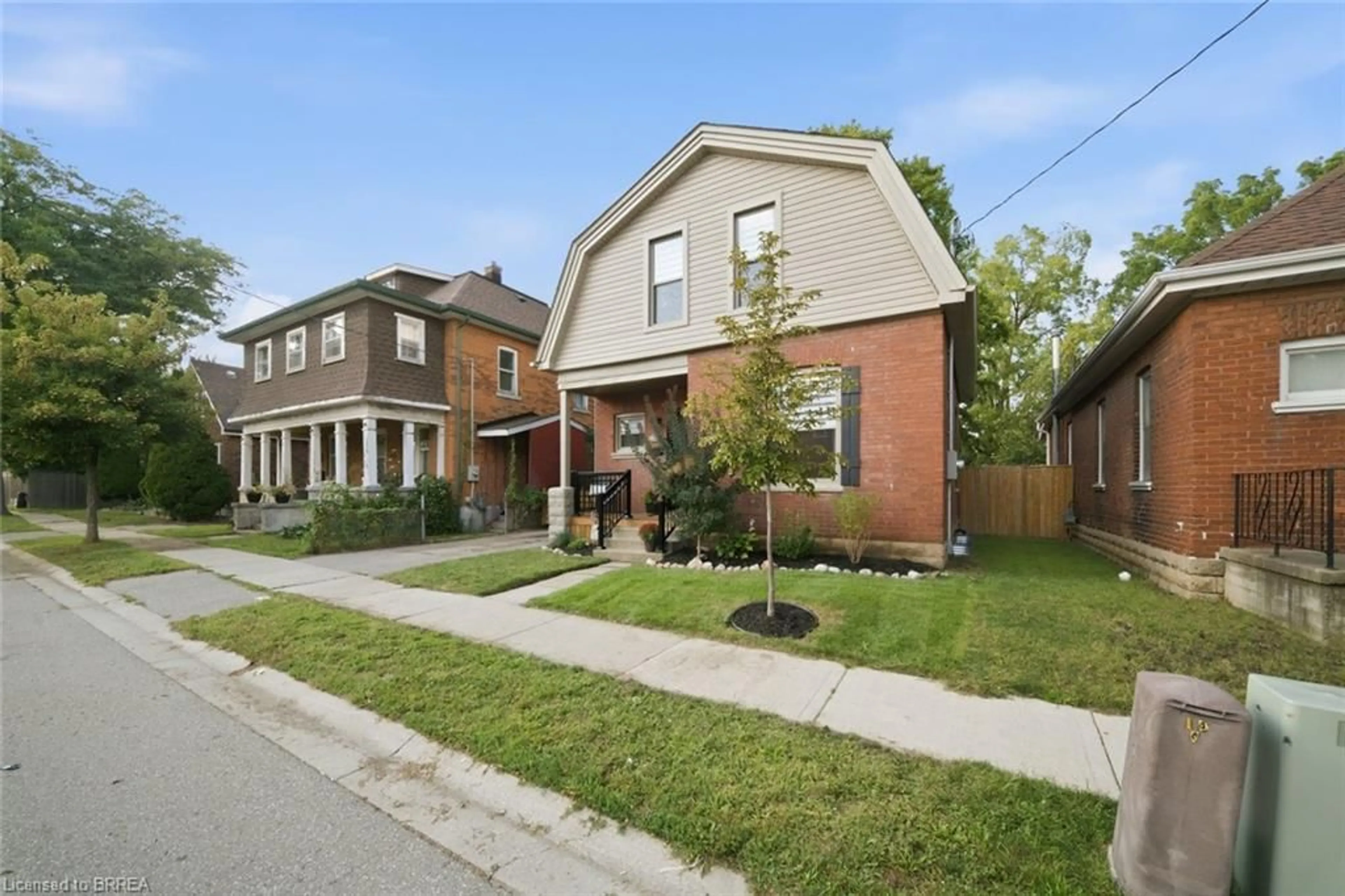 Home with brick exterior material, street for 14 Allenby Ave, Brantford Ontario N3S 1P8