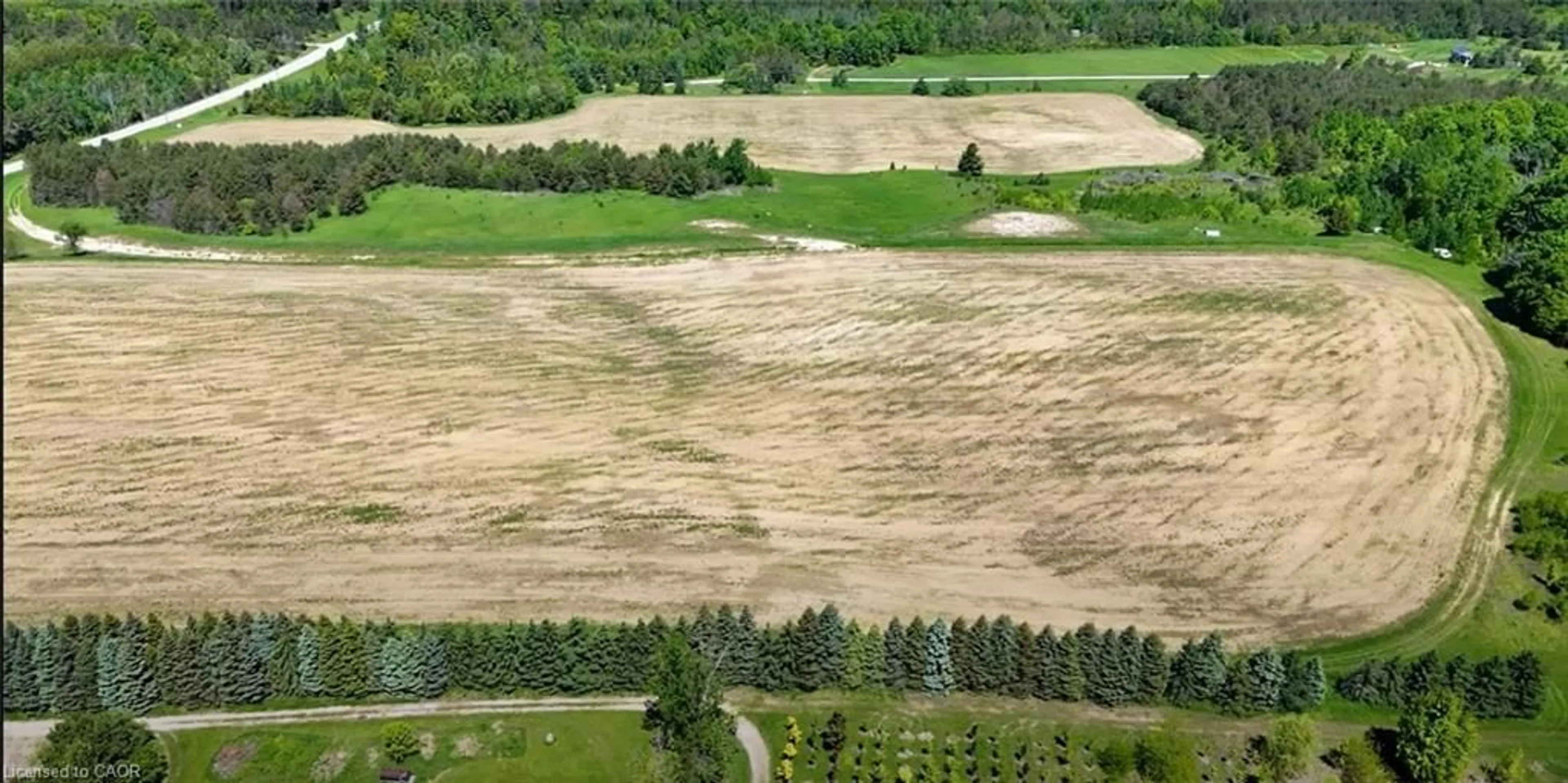 A pic from outside/outdoor area/front of a property/back of a property/a pic from drone, forest/trees view for 938453 Airport Rd R Rd, Mulmur Ontario L0M 1K0