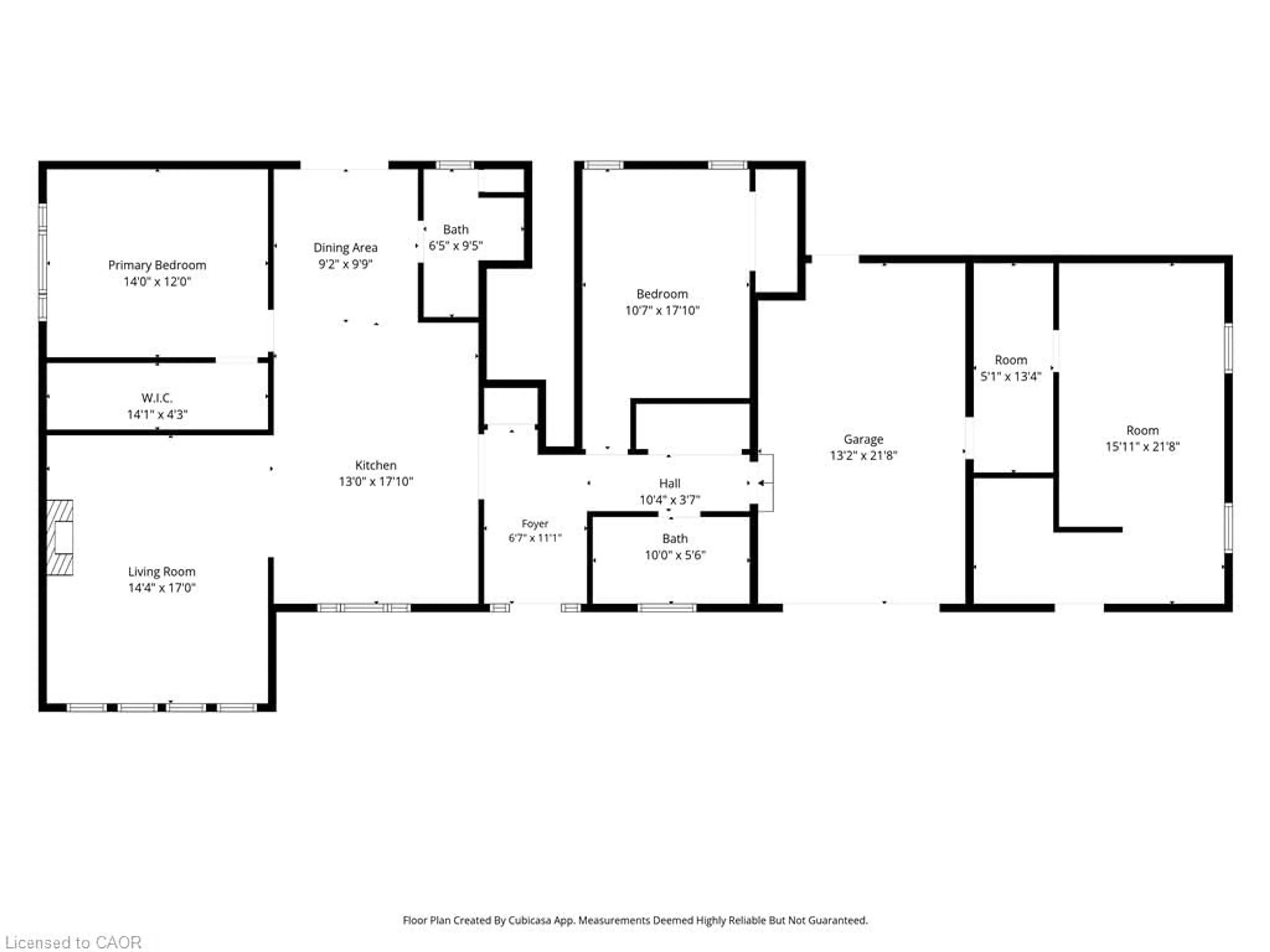 Floor plan for 617 Chapin Pky, Fort Erie Ontario L2A 5M4