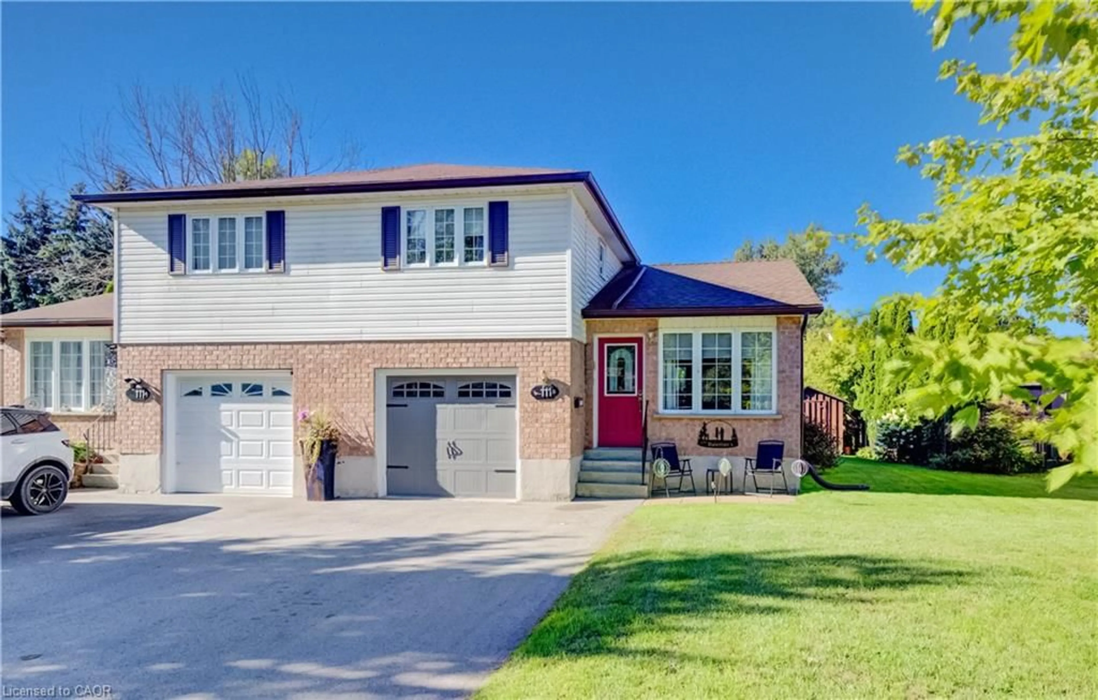 Home with brick exterior material, street for 111B Miller Cres, Palmerston Ontario N0G 2P0