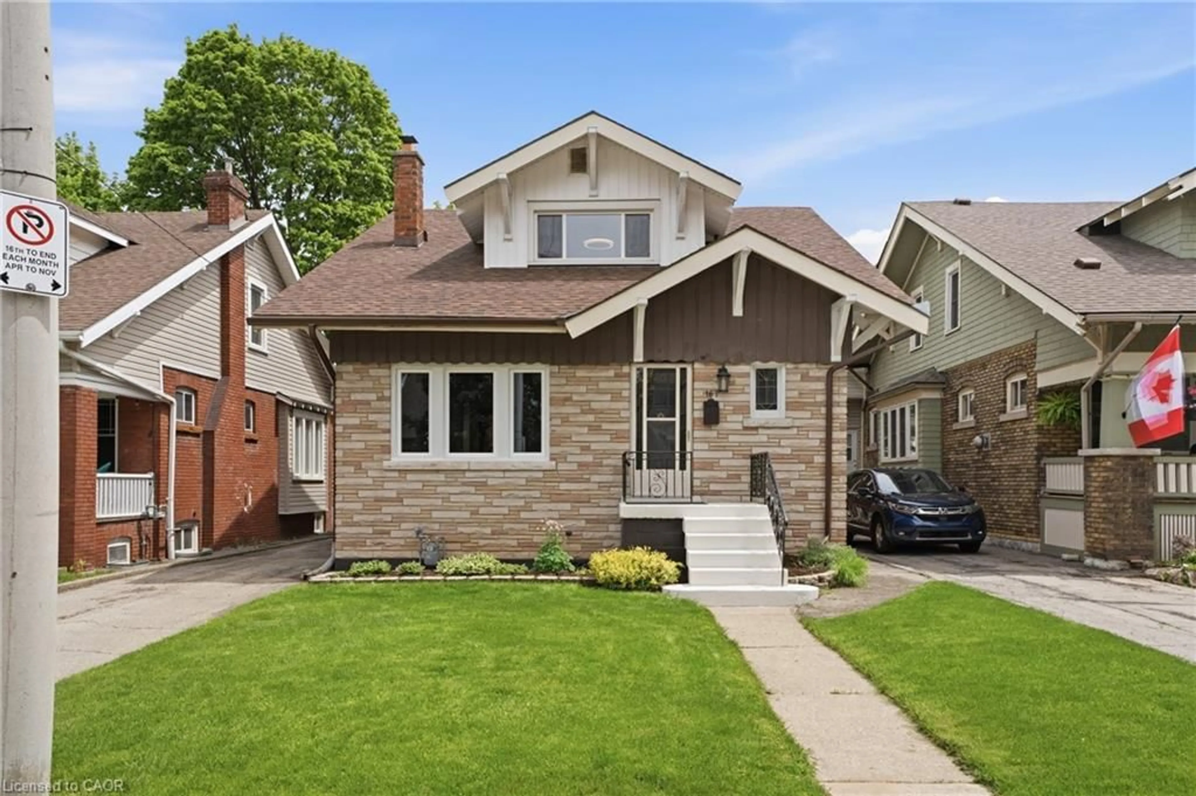 Home with brick exterior material, street for 167 Balmoral Ave, Hamilton Ontario L8M 3K2