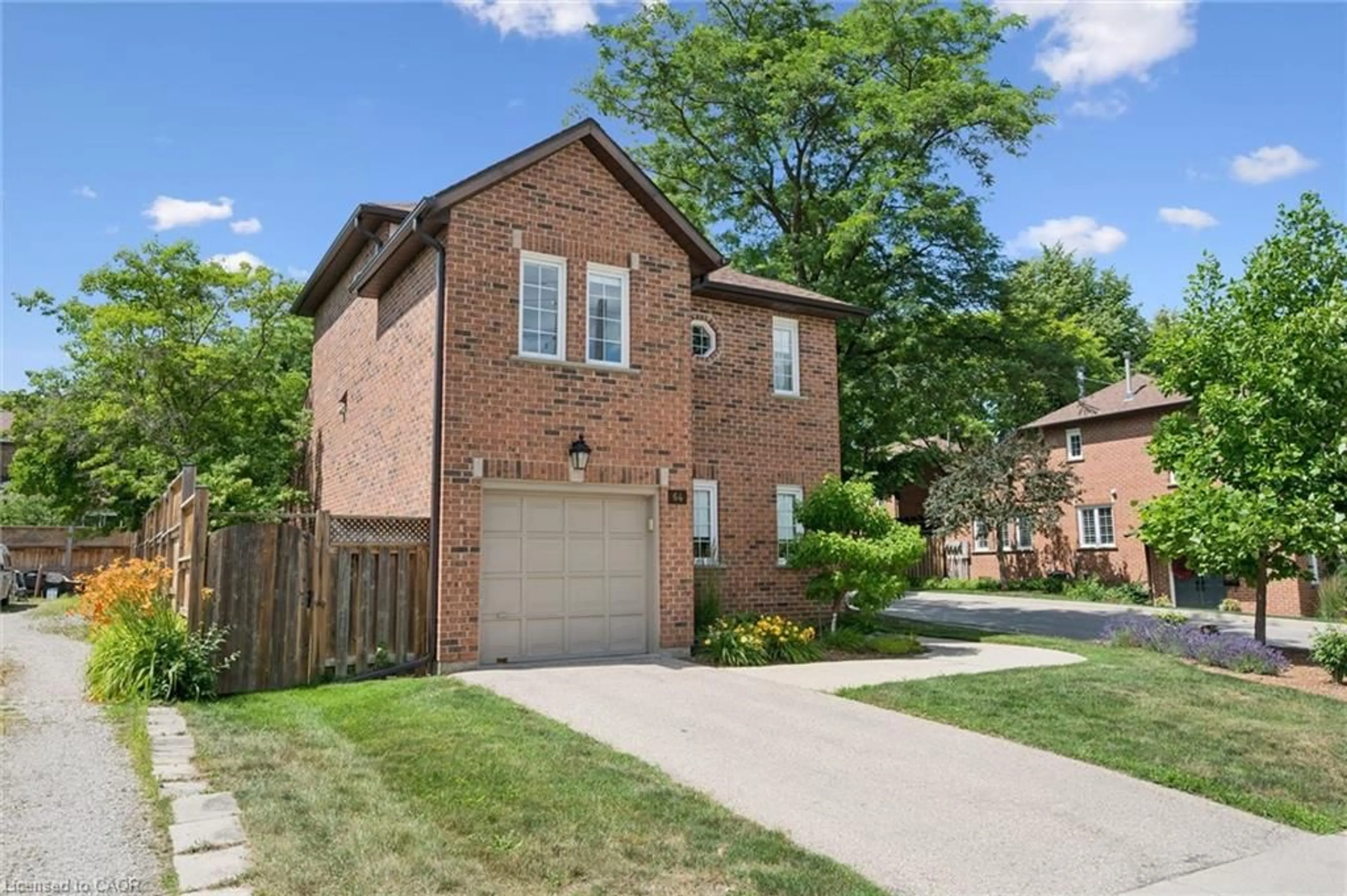 Home with brick exterior material, street for 64 Allen St #1, Waterloo Ontario N2L 6H5