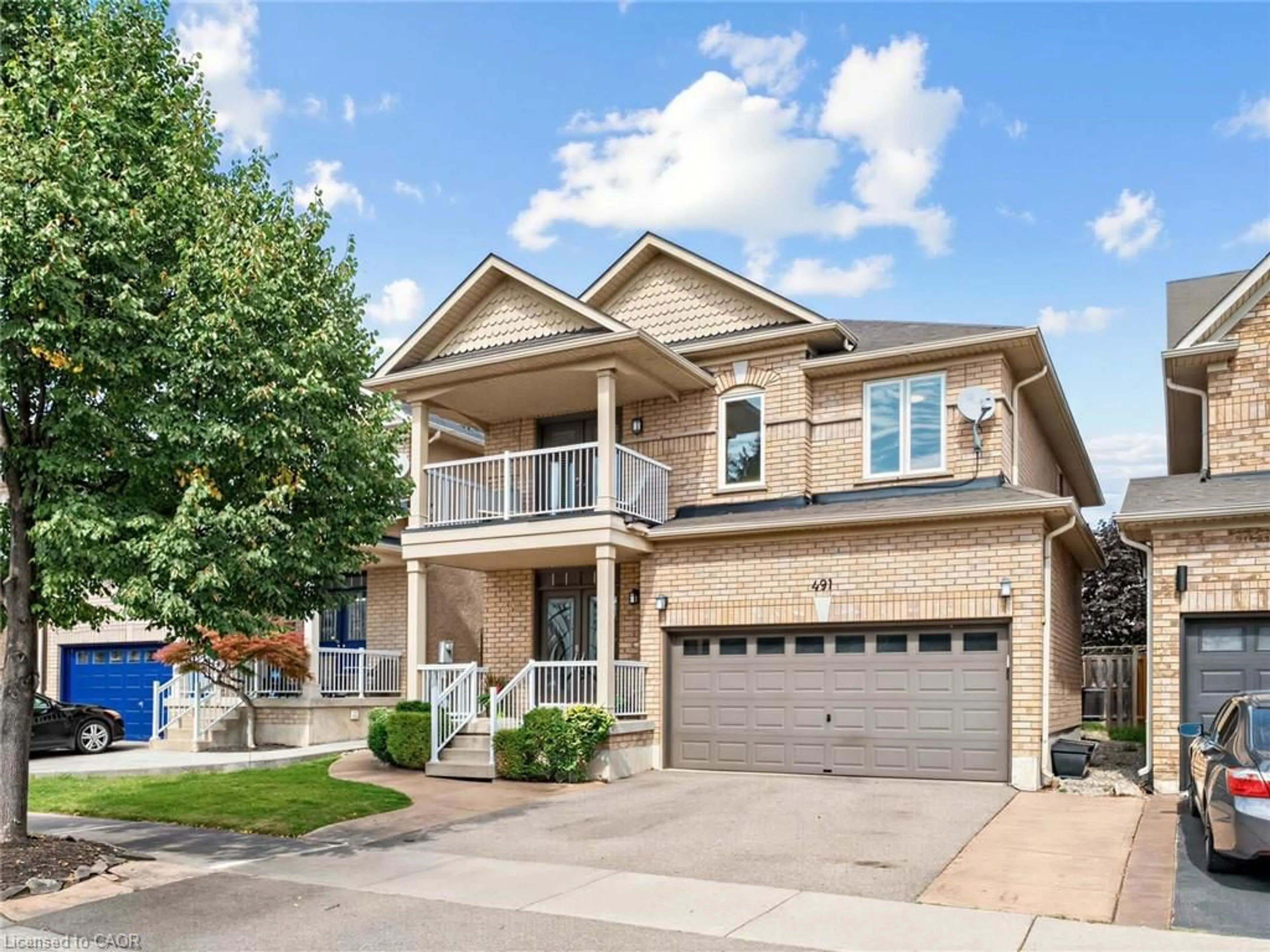 Home with brick exterior material, street for 491 Willmott Cres, Milton Ontario L9T 6P1