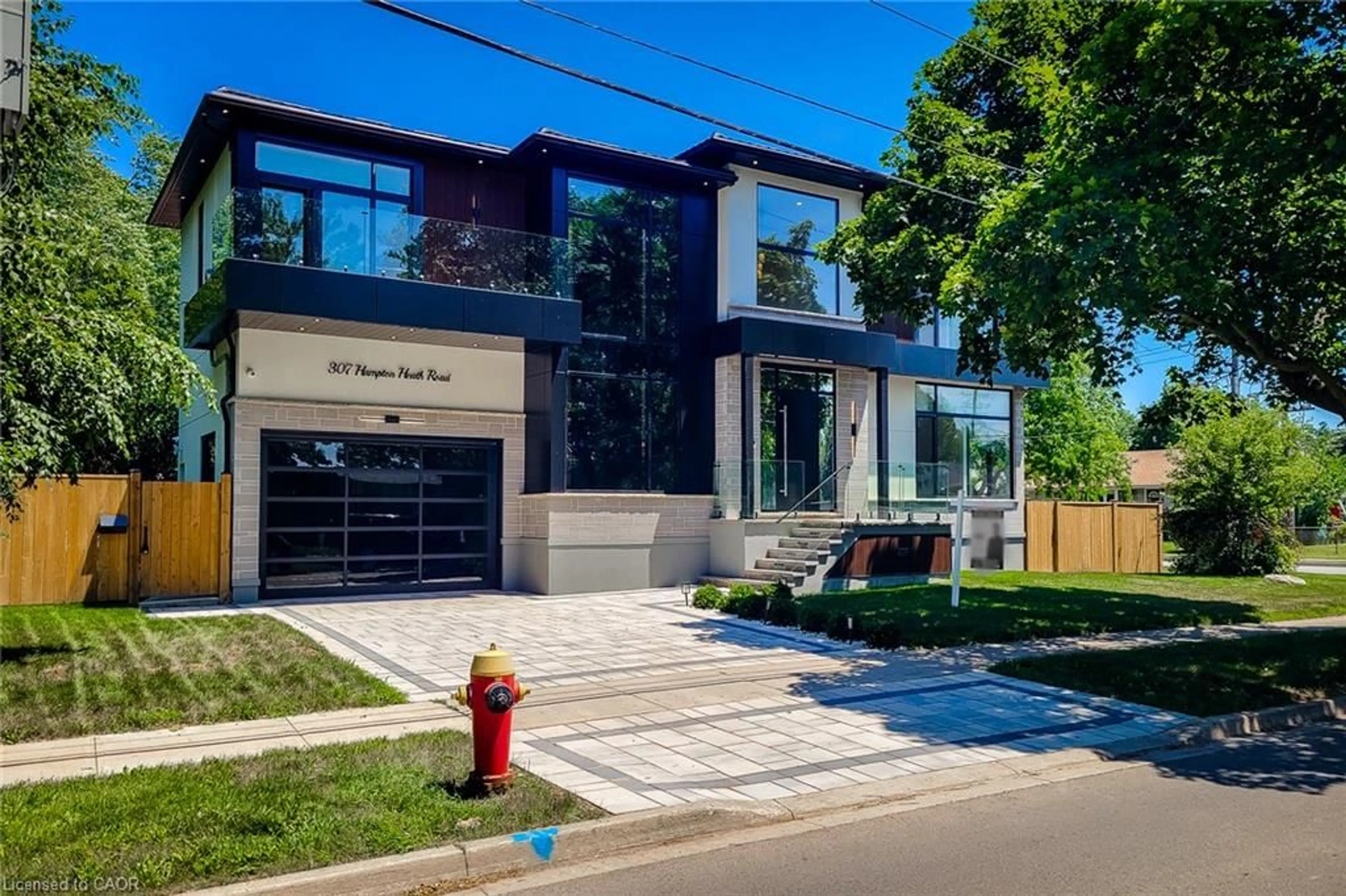 Home with brick exterior material, street for 307 Hampton Heath Rd, Burlington Ontario L7L 4P7