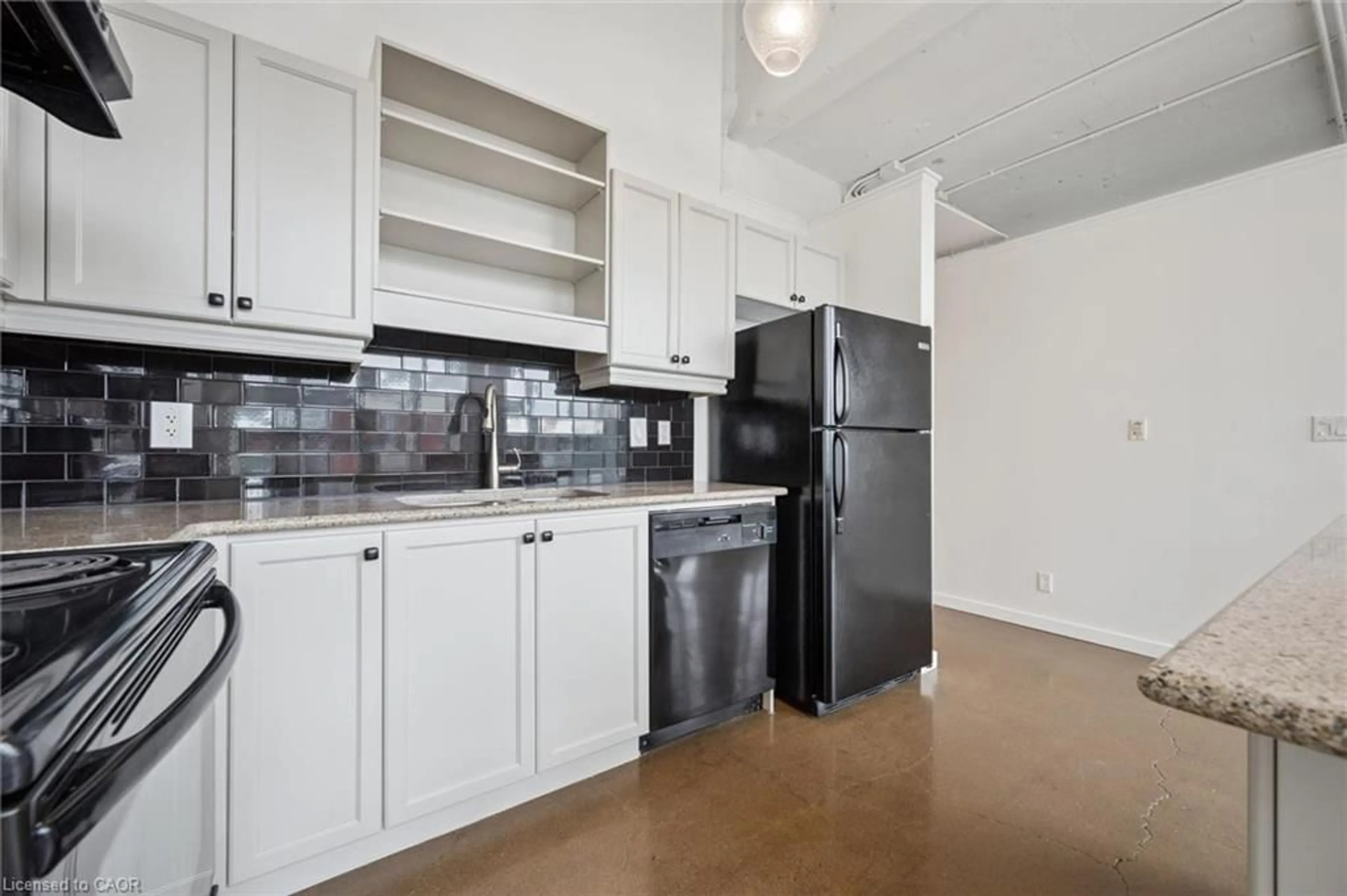 Standard kitchen, unknown for 404 King St #317, Kitchener Ontario N2G 4Z9
