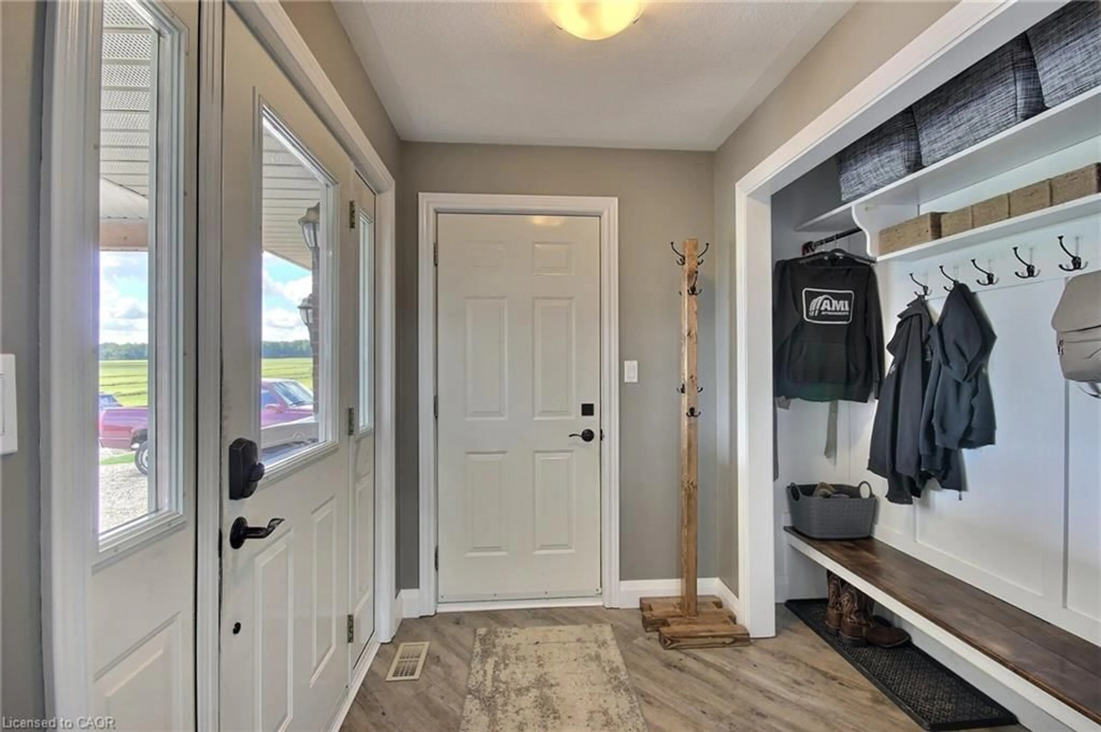 Indoor entryway for 5351 Perth Line 86 Rd, Listowel Ontario N4W 3G8