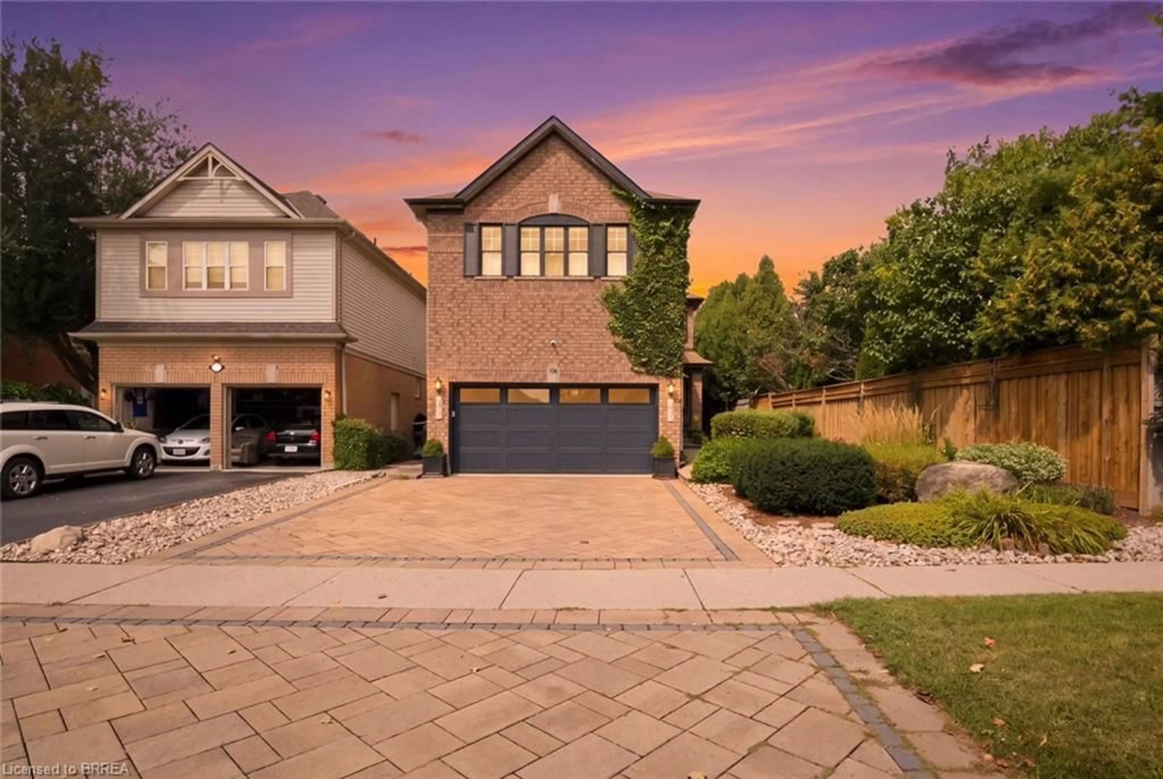 Home with brick exterior material, street for 40 Premier Rd, Waterdown Ontario L8B 0K7