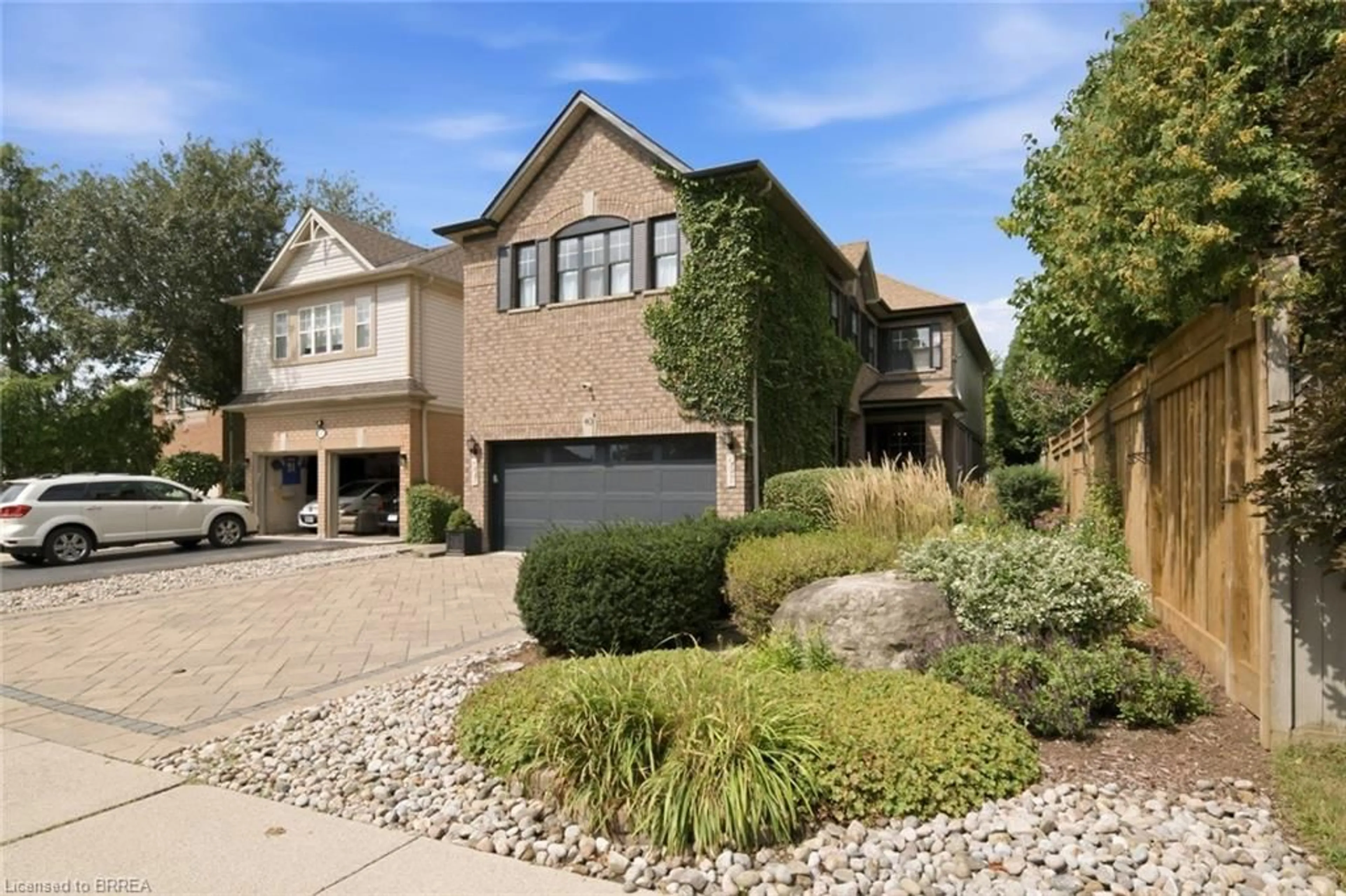 Home with brick exterior material, street for 40 Premier Rd, Waterdown Ontario L8B 0K7