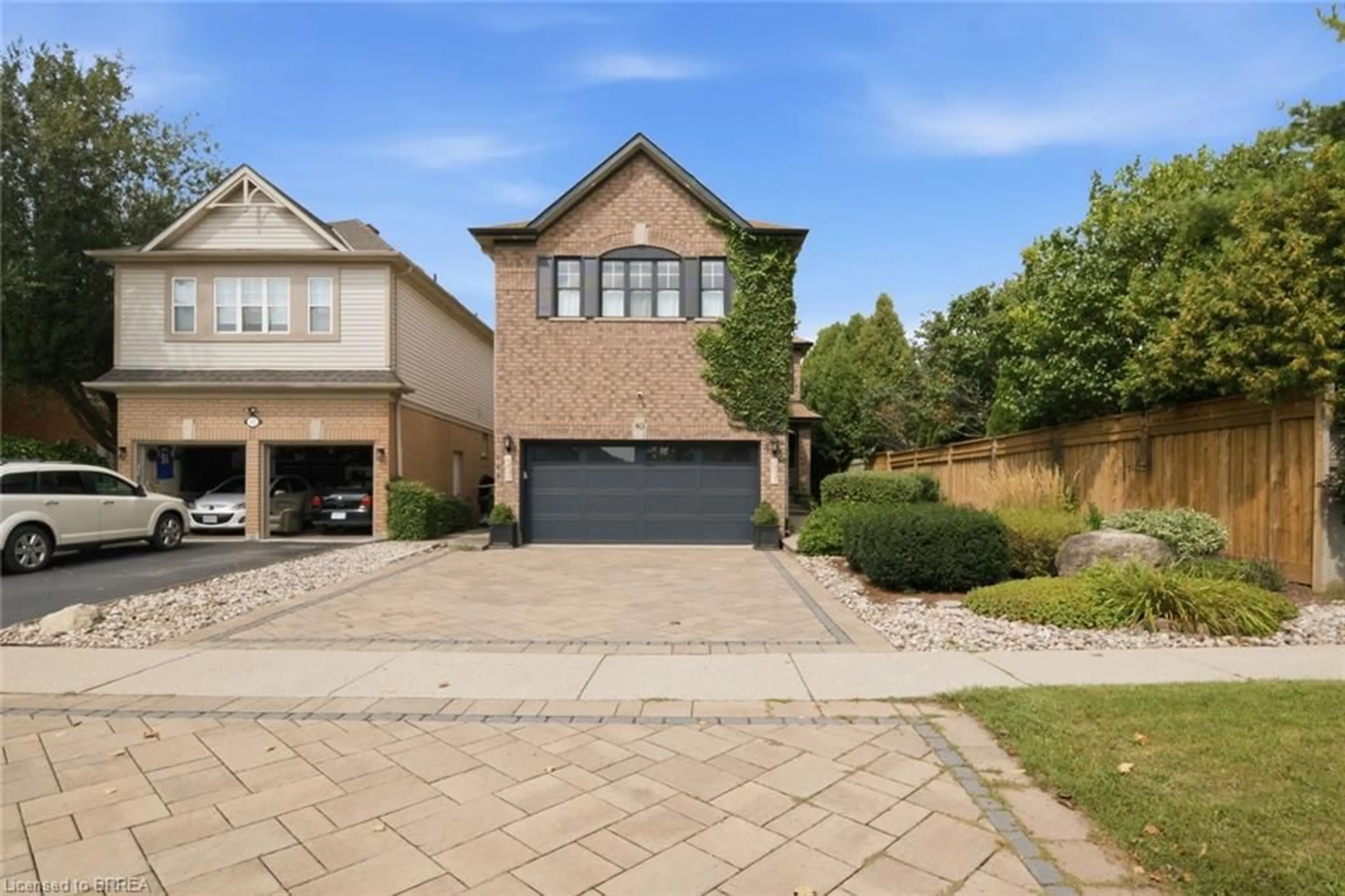 Home with brick exterior material, street for 40 Premier Rd, Waterdown Ontario L8B 0K7