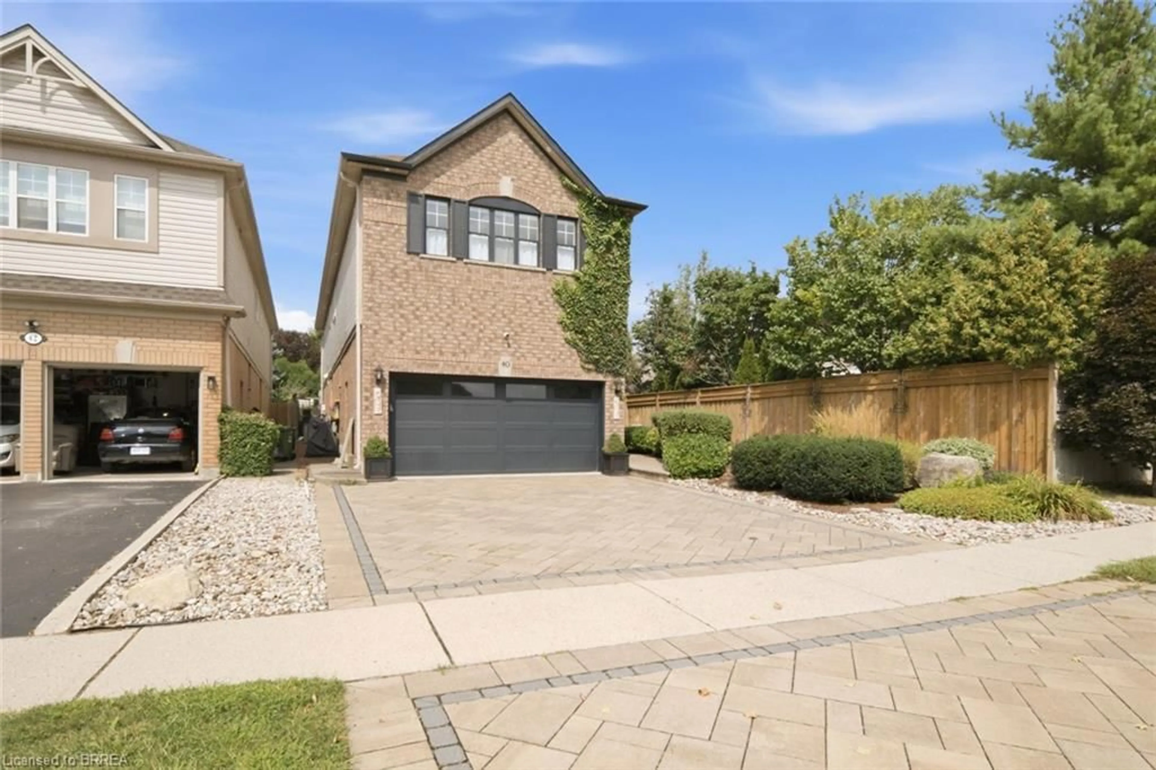Home with brick exterior material, street for 40 Premier Rd, Waterdown Ontario L8B 0K7