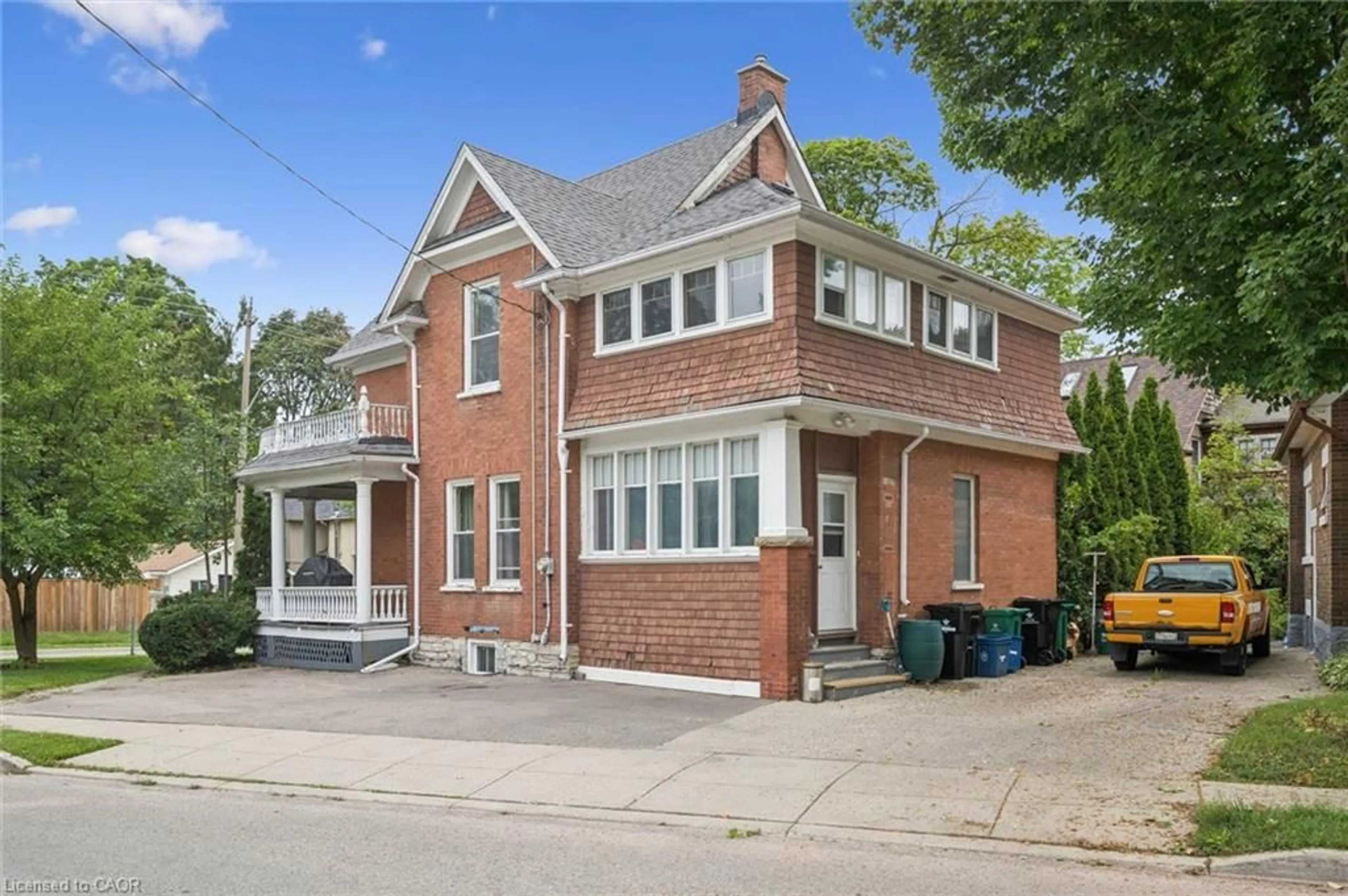 Home with brick exterior material, street for 143 David St, Kitchener Ontario N2G 1Y1