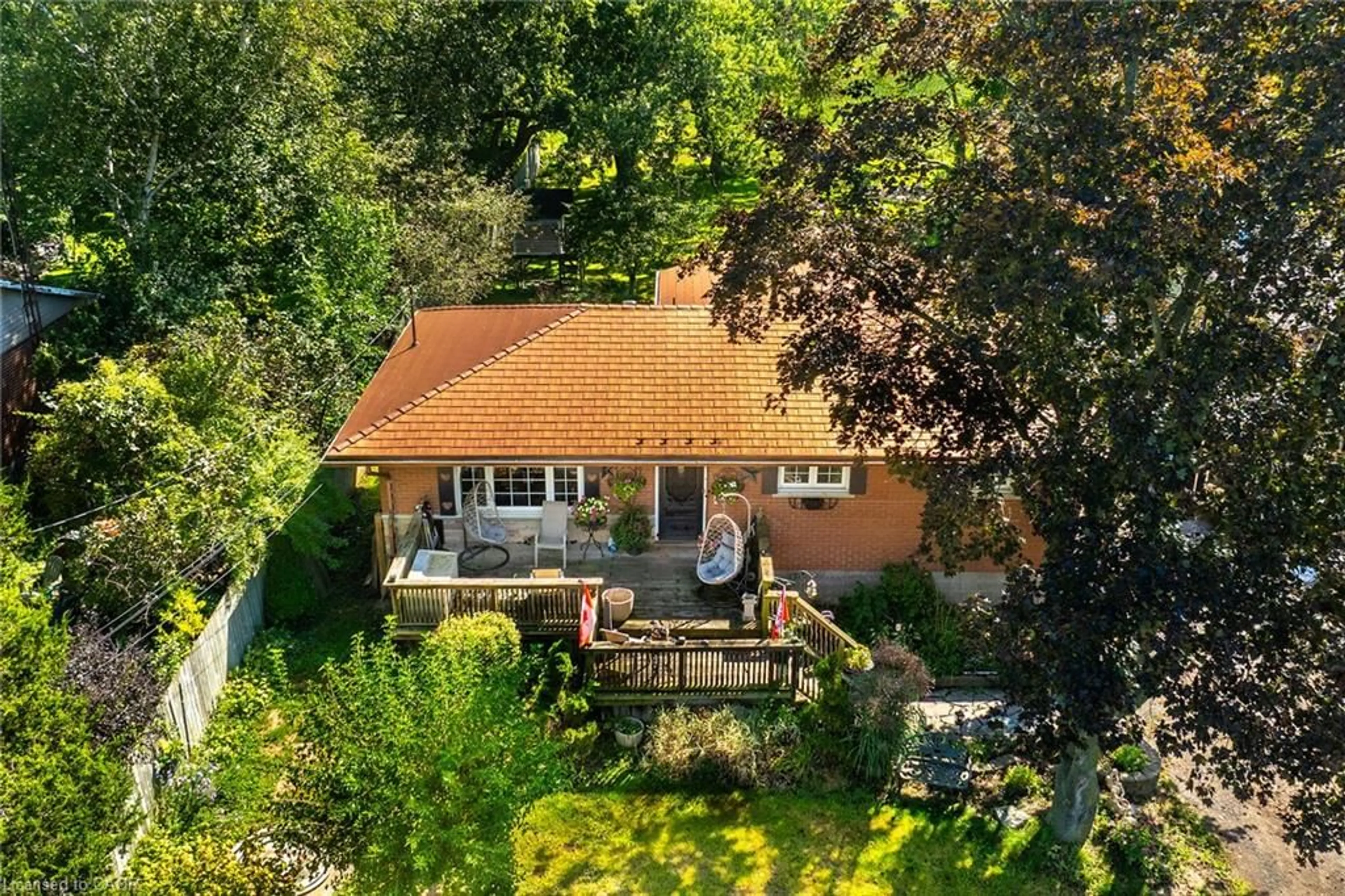 A pic from outside/outdoor area/front of a property/back of a property/a pic from drone, street for 199 Diltz Rd, Dunnville Ontario N1A 2W2