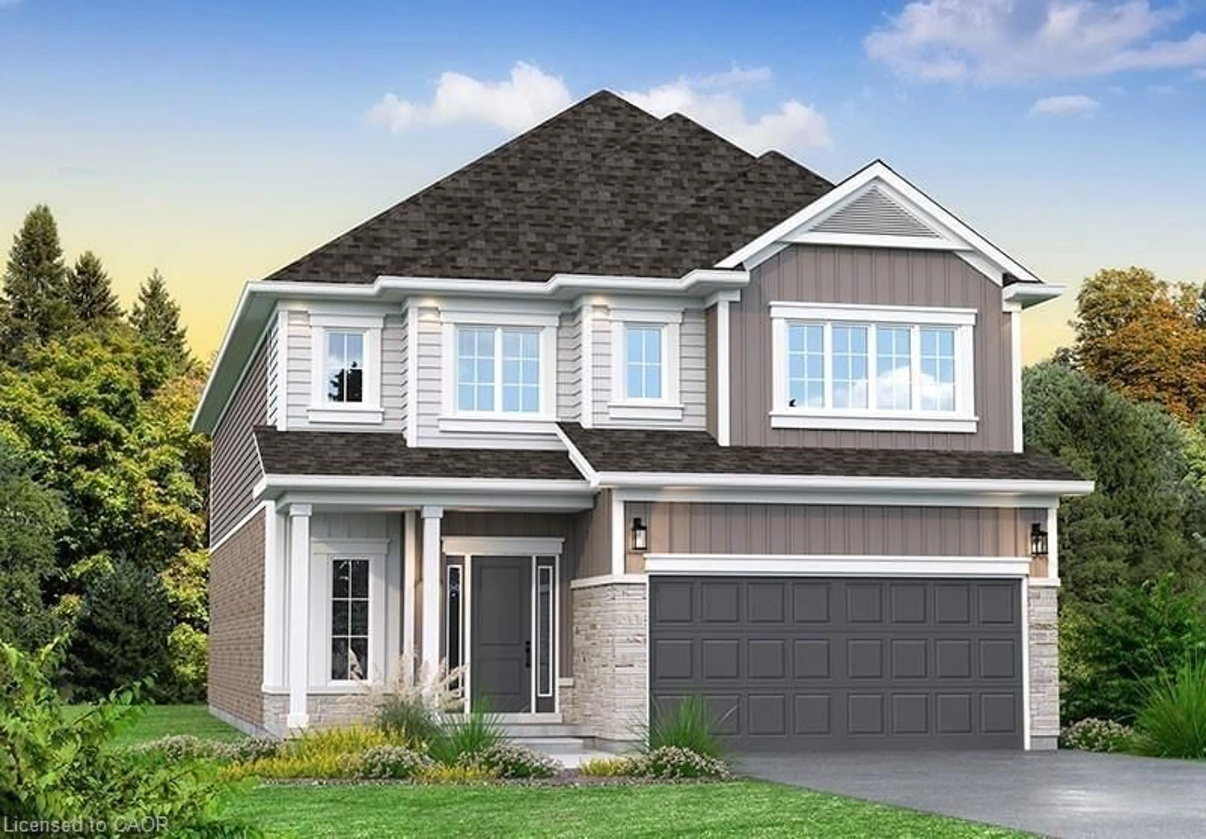 Home with brick exterior material, street for LOT 15 Kellogg Ave, Hamilton Ontario L0R 1W0
