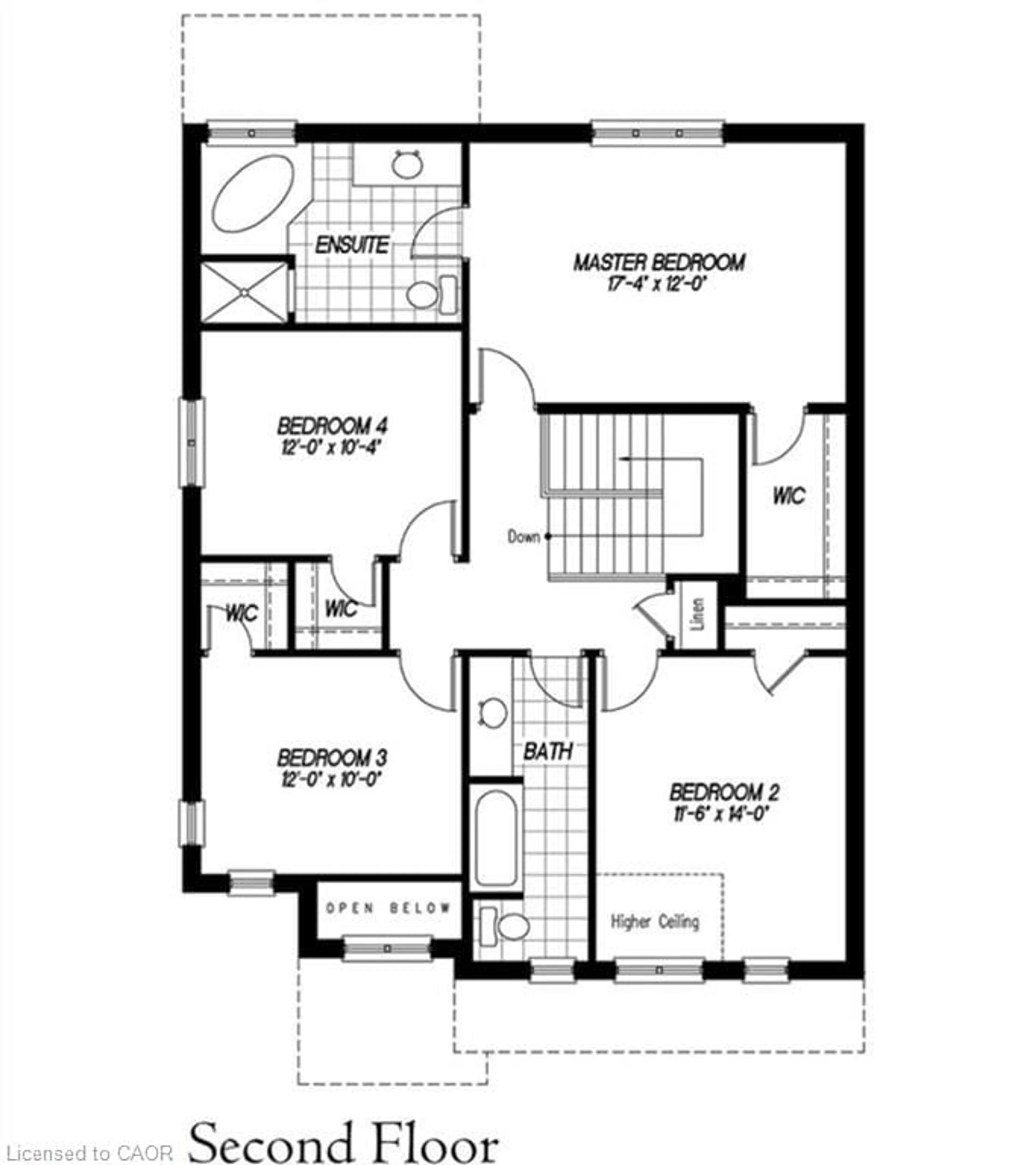 Floor plan for LOT 15 Kellogg Ave, Hamilton Ontario L0R 1W0