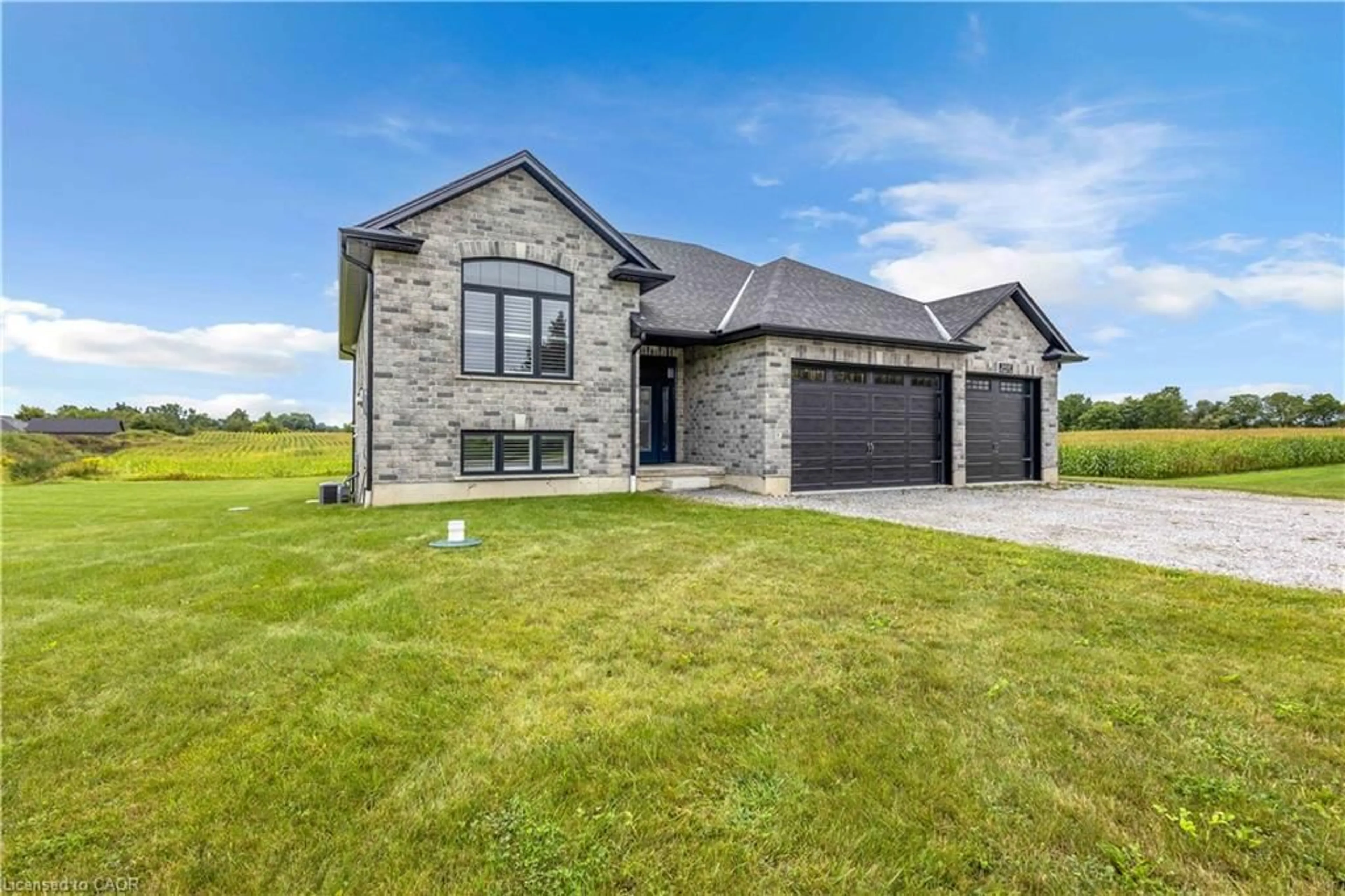 Home with brick exterior material, building for 1410 Thompson Rd, Waterford Ontario N0E 1Y0