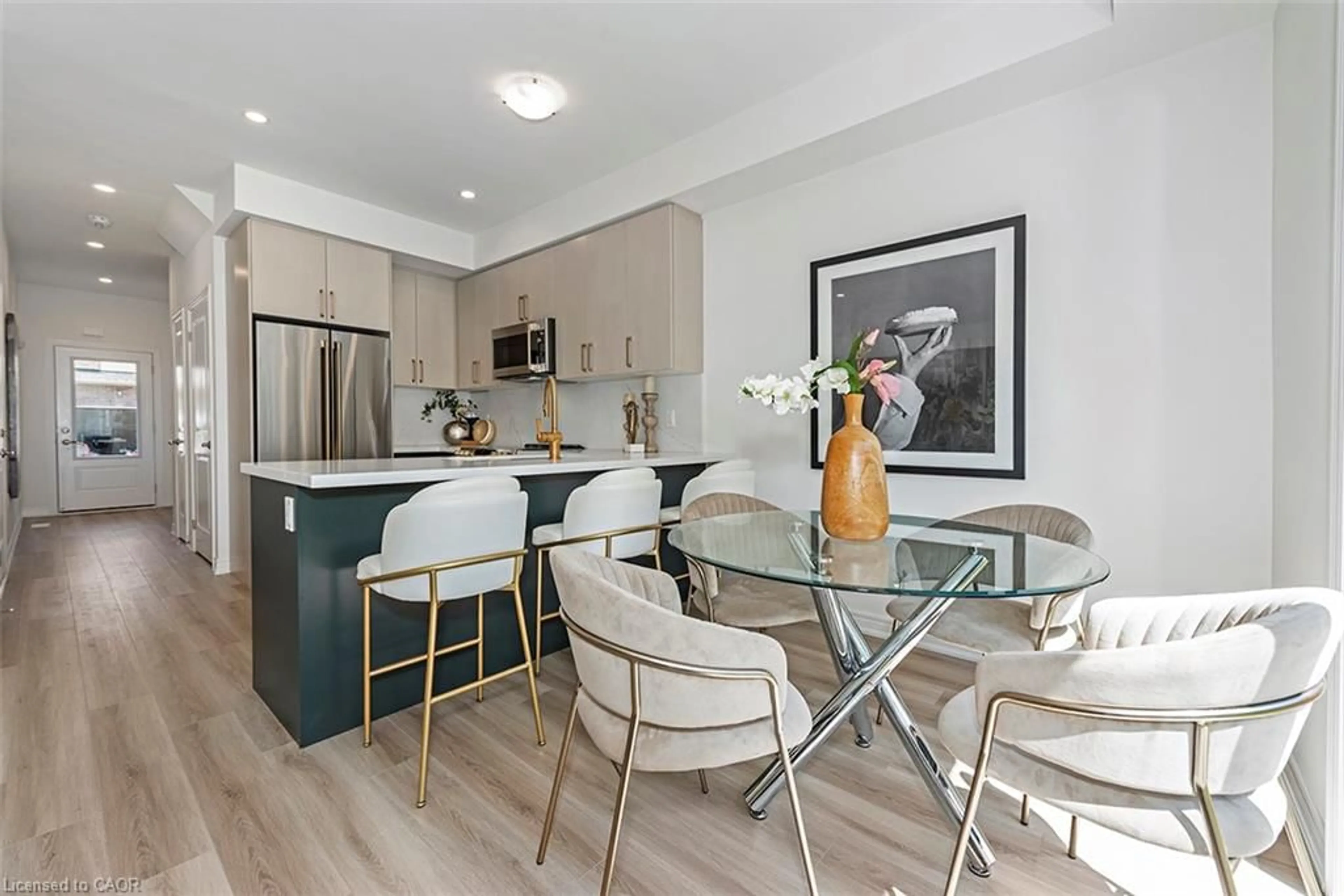 Open concept kitchen, unknown for 205 Thames Way #29, Mount Hope Ontario L0R 1W0