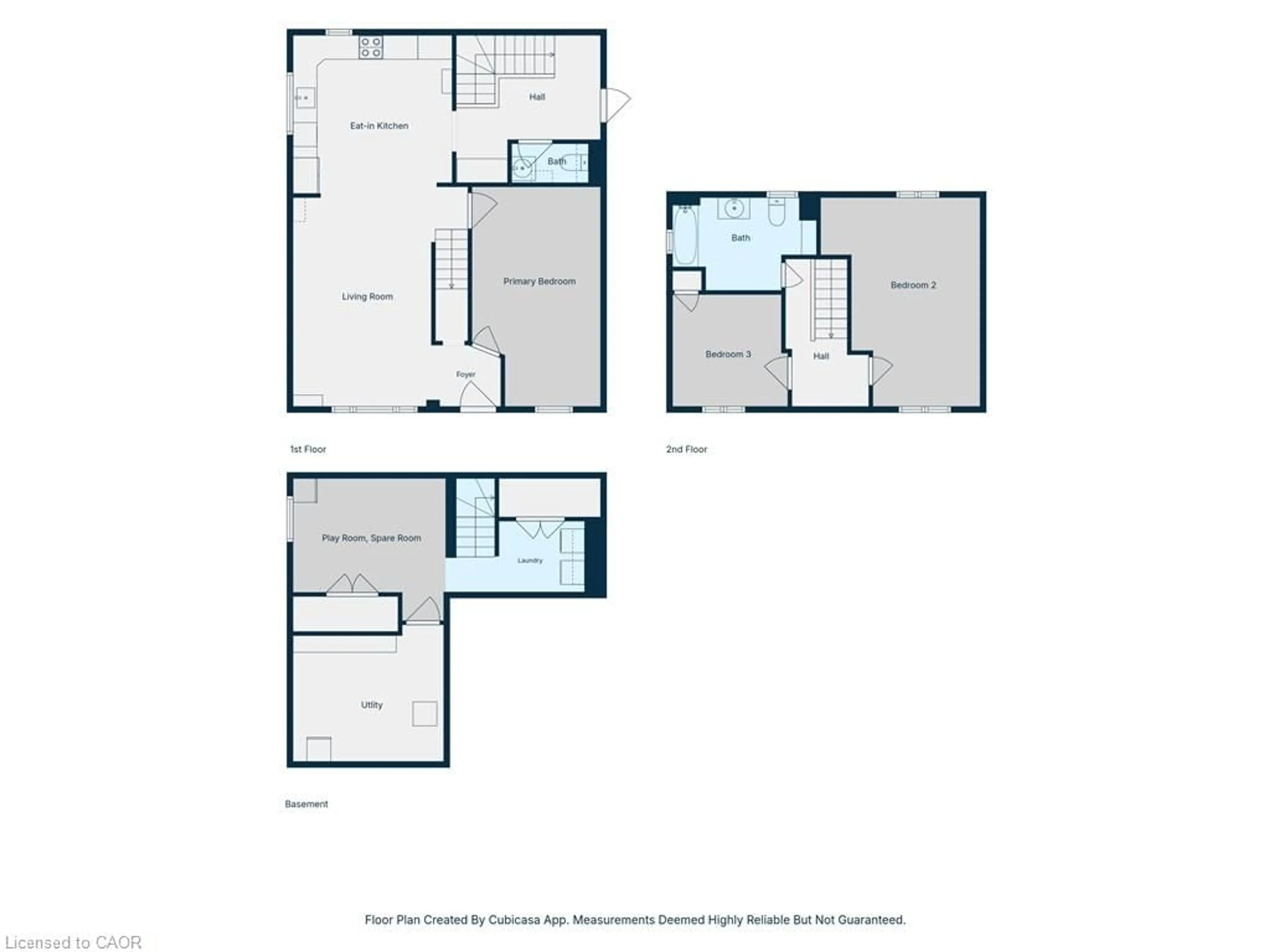 Floor plan for 60 Sixth Concession Rd, Burford Ontario N0E 1A0
