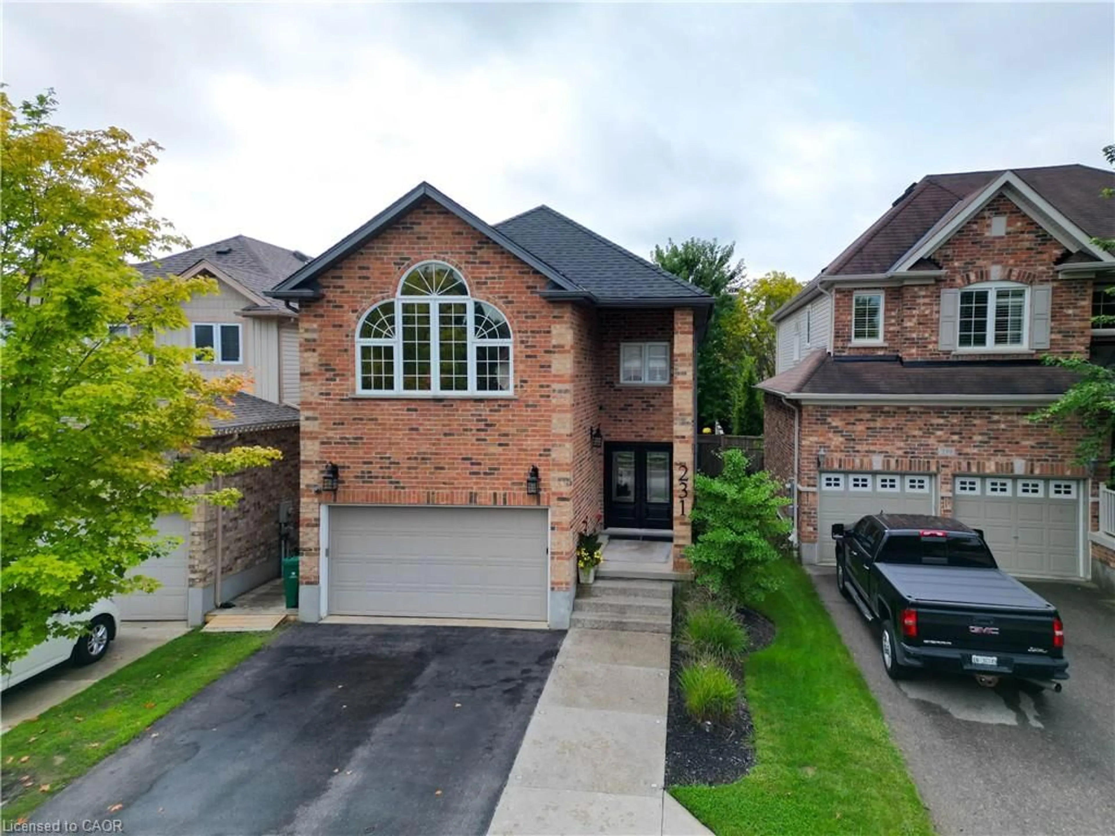 Home with brick exterior material, street for 231 Steepleridge St, Kitchener Ontario N2P 2W1