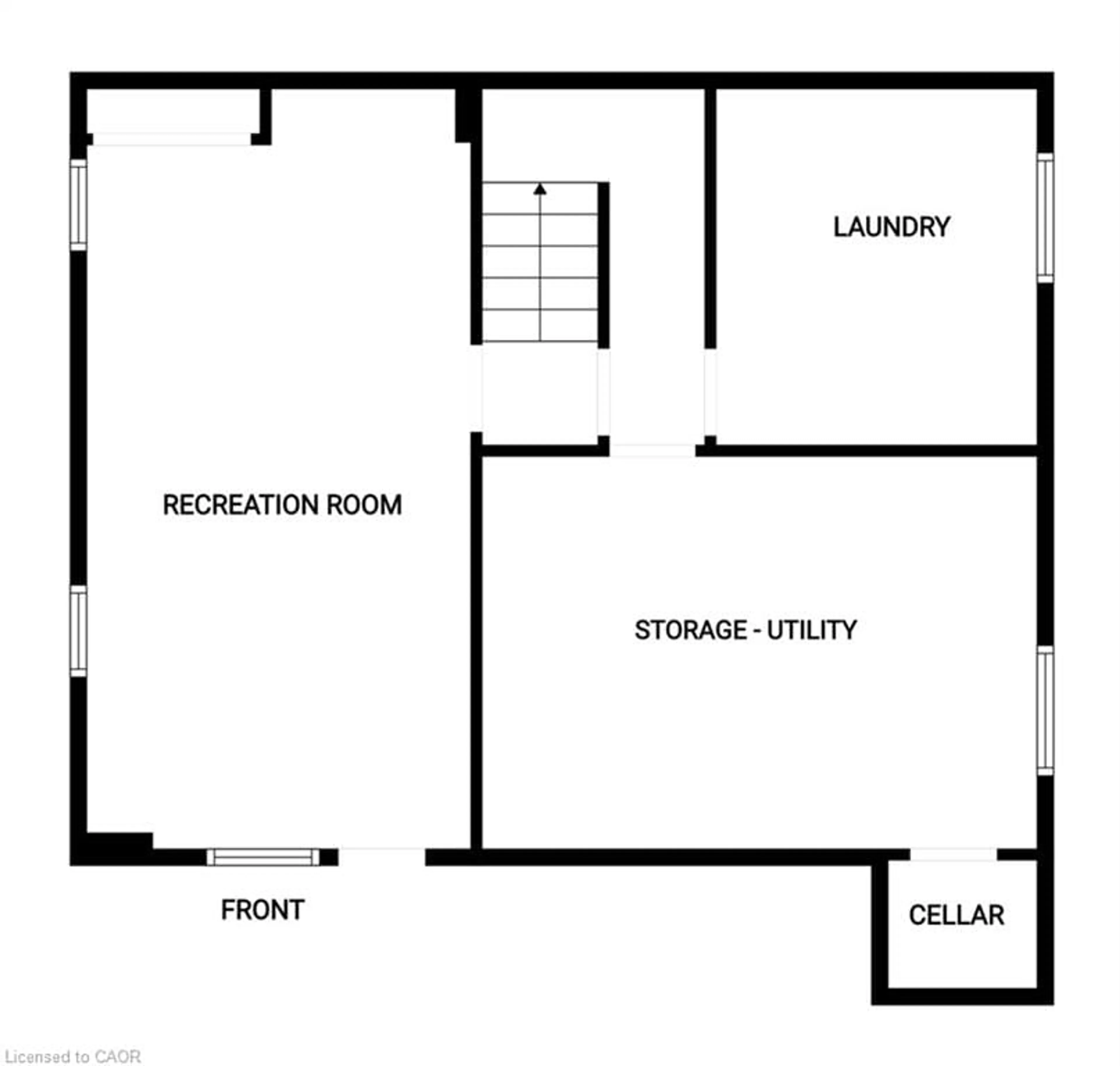 Floor plan for 8 Kingsway Dr, Hamilton Ontario L8N 2H2