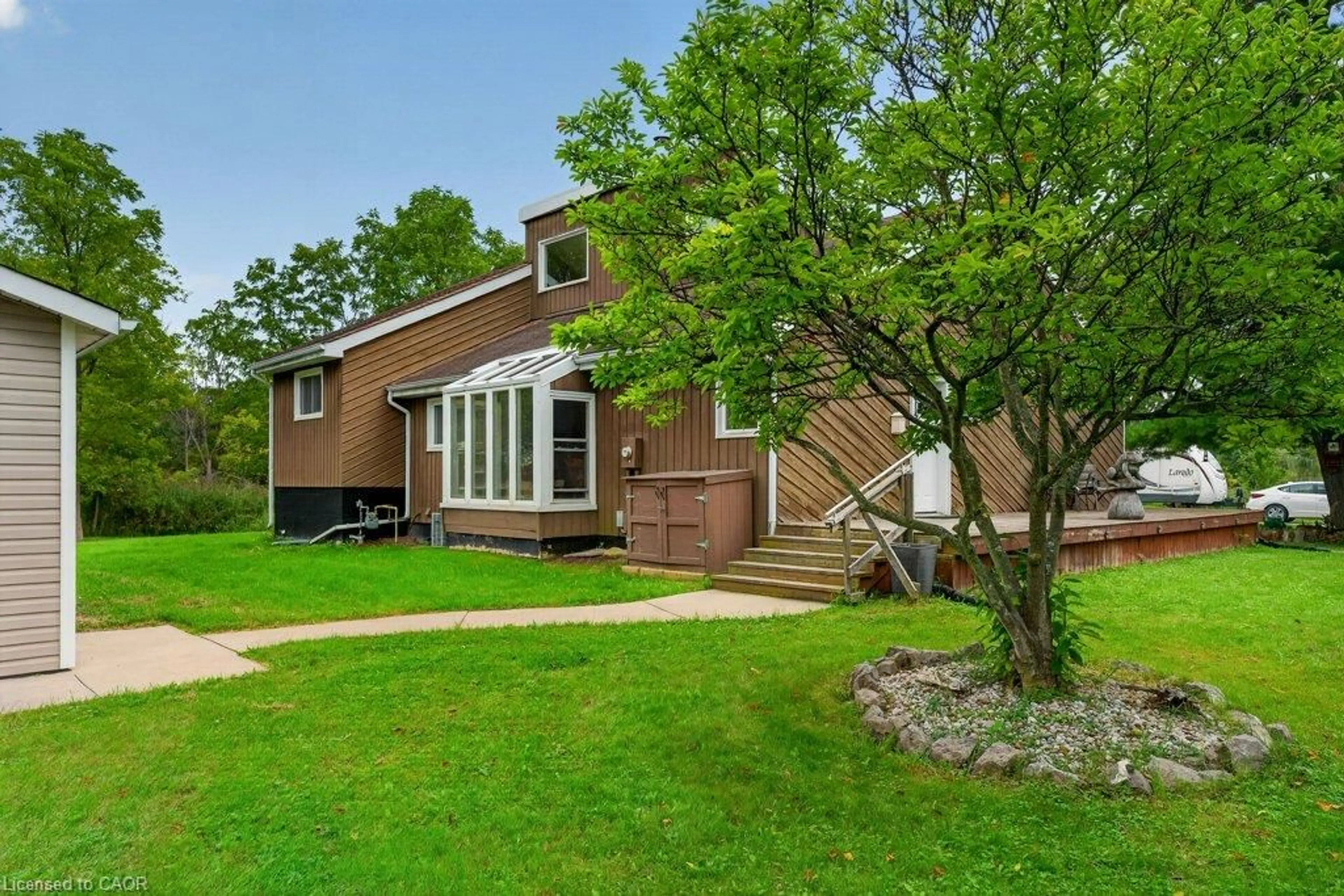 Home with brick exterior material, unknown for 24 Kelly St, Port Robinson Ontario L0S 1K0