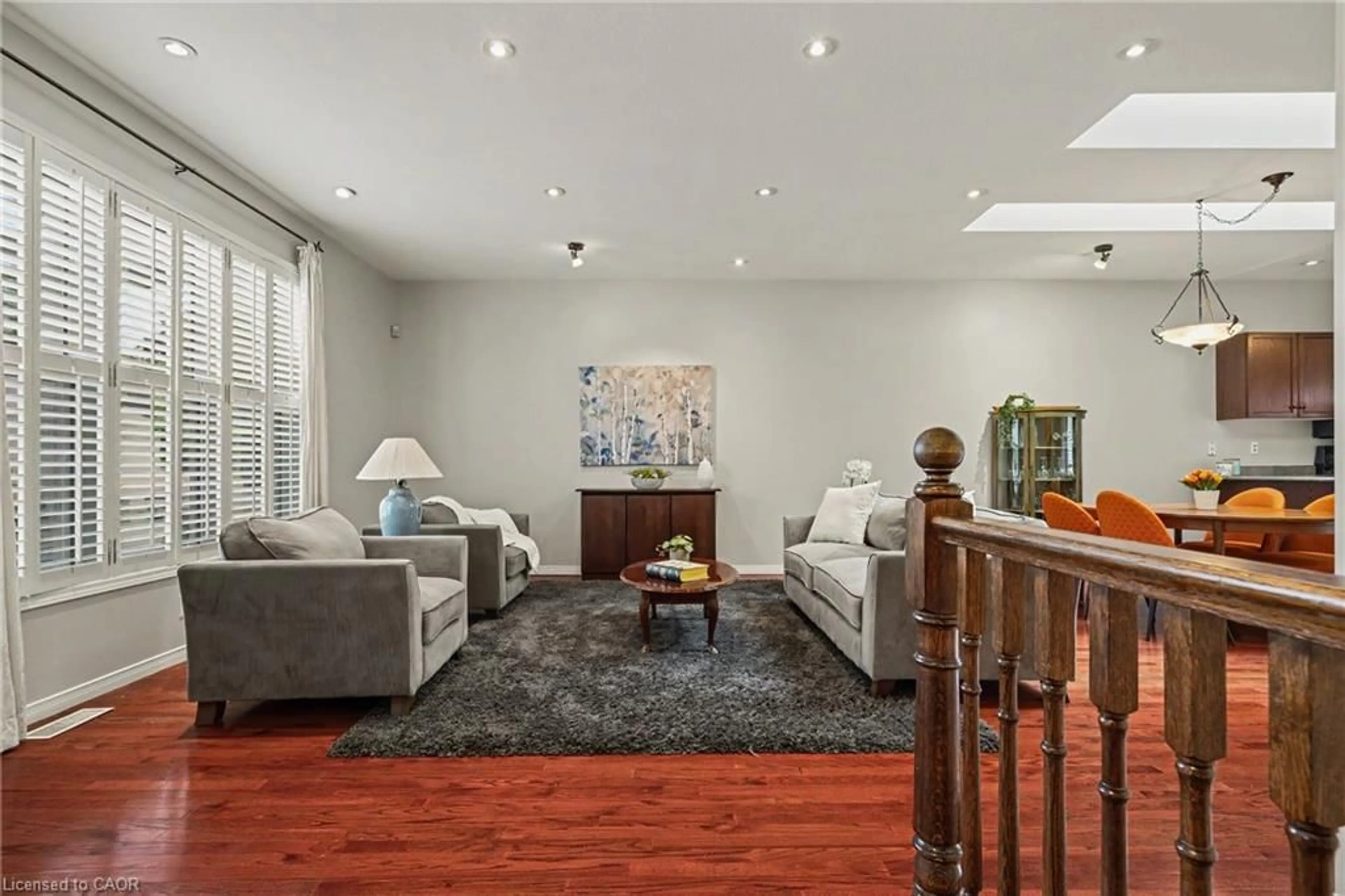 Living room with furniture, unknown for 20 Kitty Murray Lane #49, Ancaster Ontario L8K 1L7