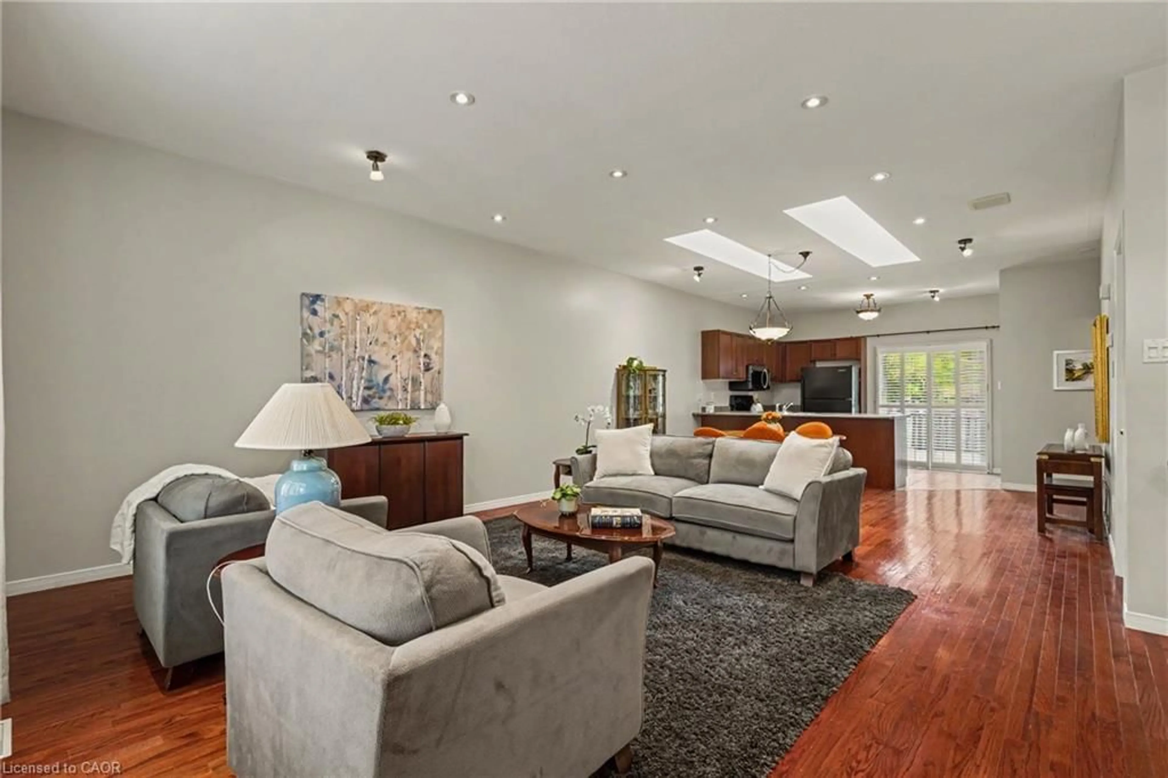Living room with furniture, unknown for 20 Kitty Murray Lane #49, Ancaster Ontario L8K 1L7