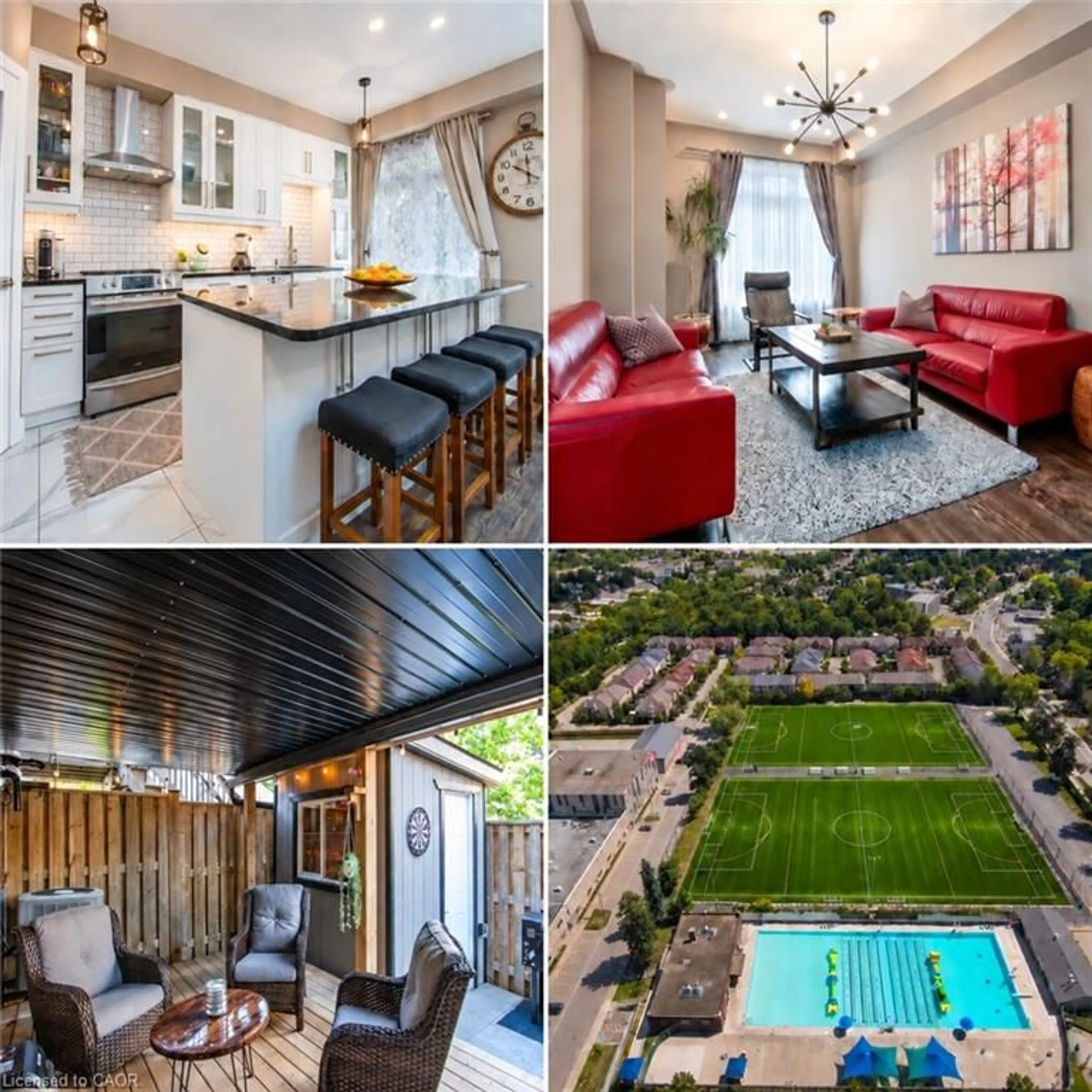 Open concept kitchen, unknown for 110 Highland Rd #86, Kitchener Ontario N2M 3S1