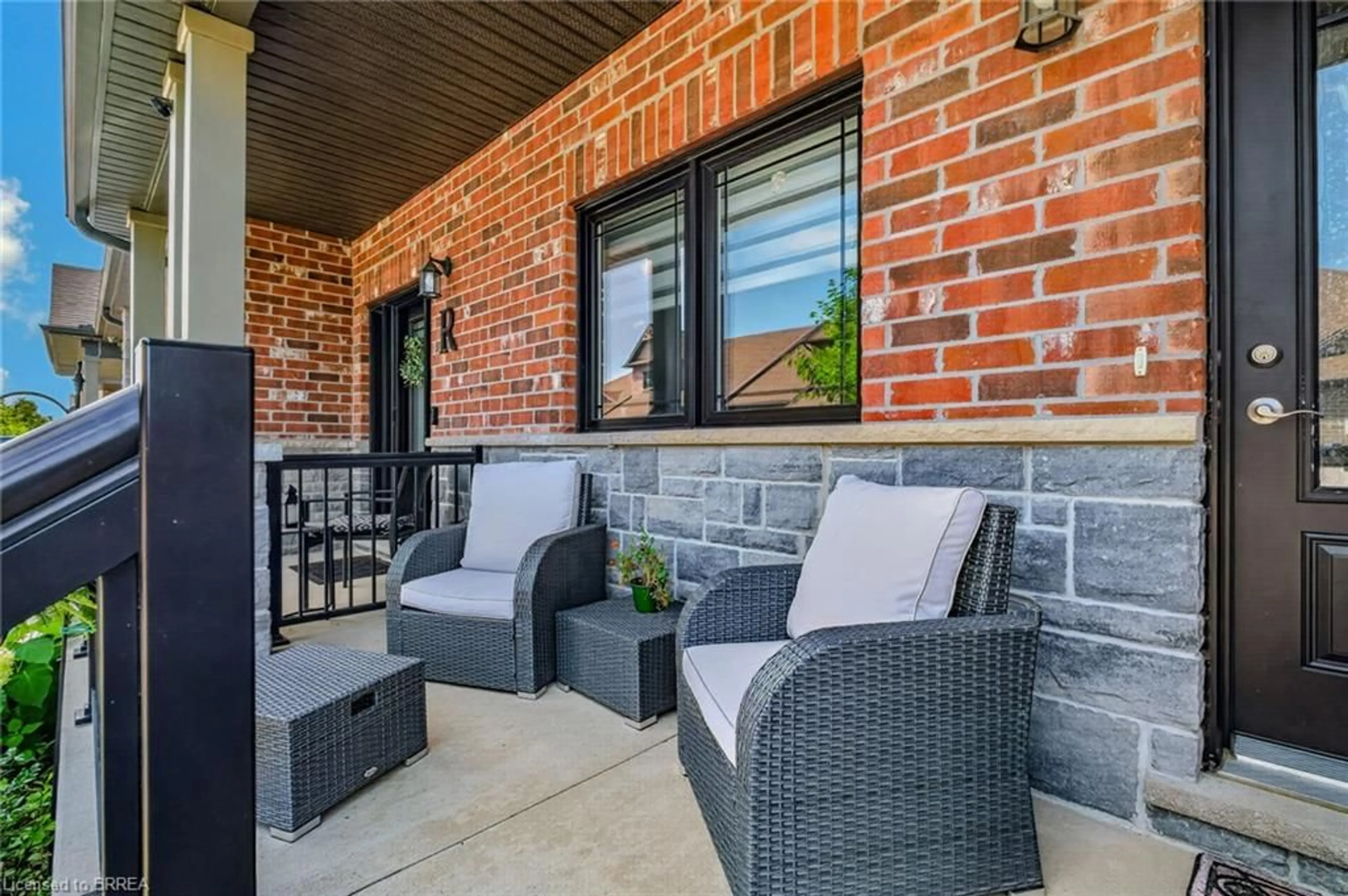 Patio, street for 37 Serviceberry Lane, Simcoe Ontario N3Y 0E5