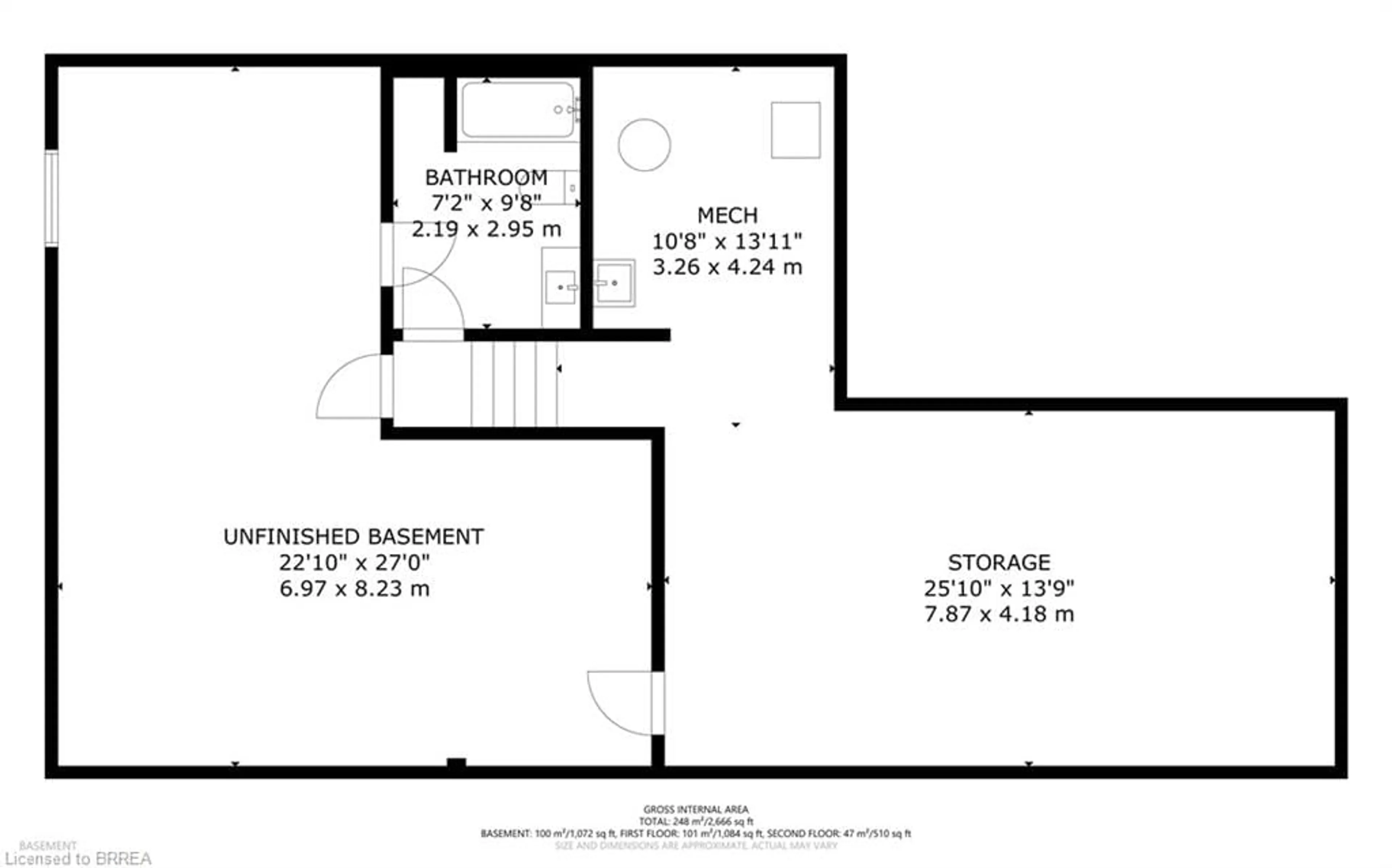Floor plan for 37 Serviceberry Lane, Simcoe Ontario N3Y 0E5