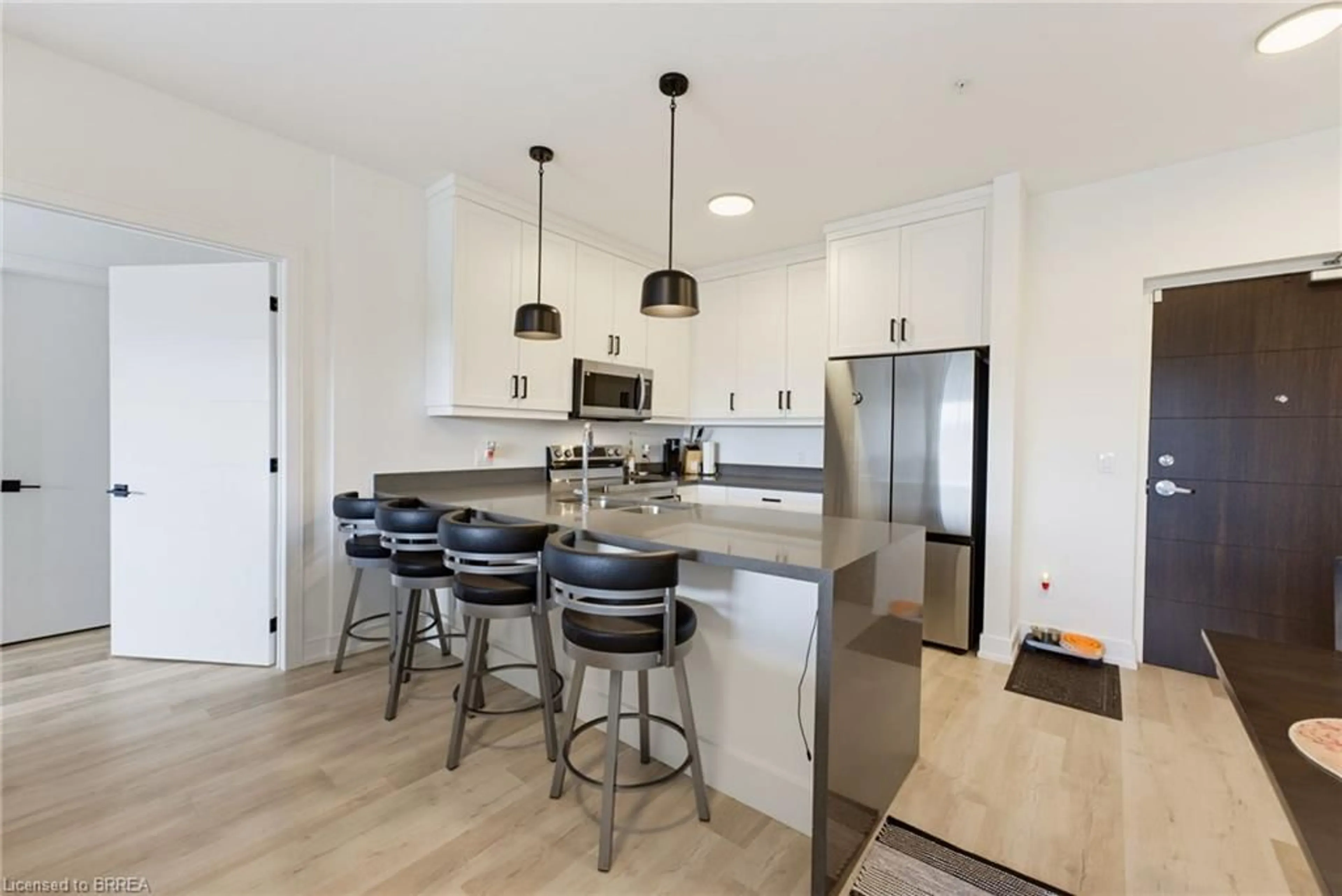 Open concept kitchen, unknown for 300B Fourth Ave #208, St. Catharines Ontario L2S 0E6