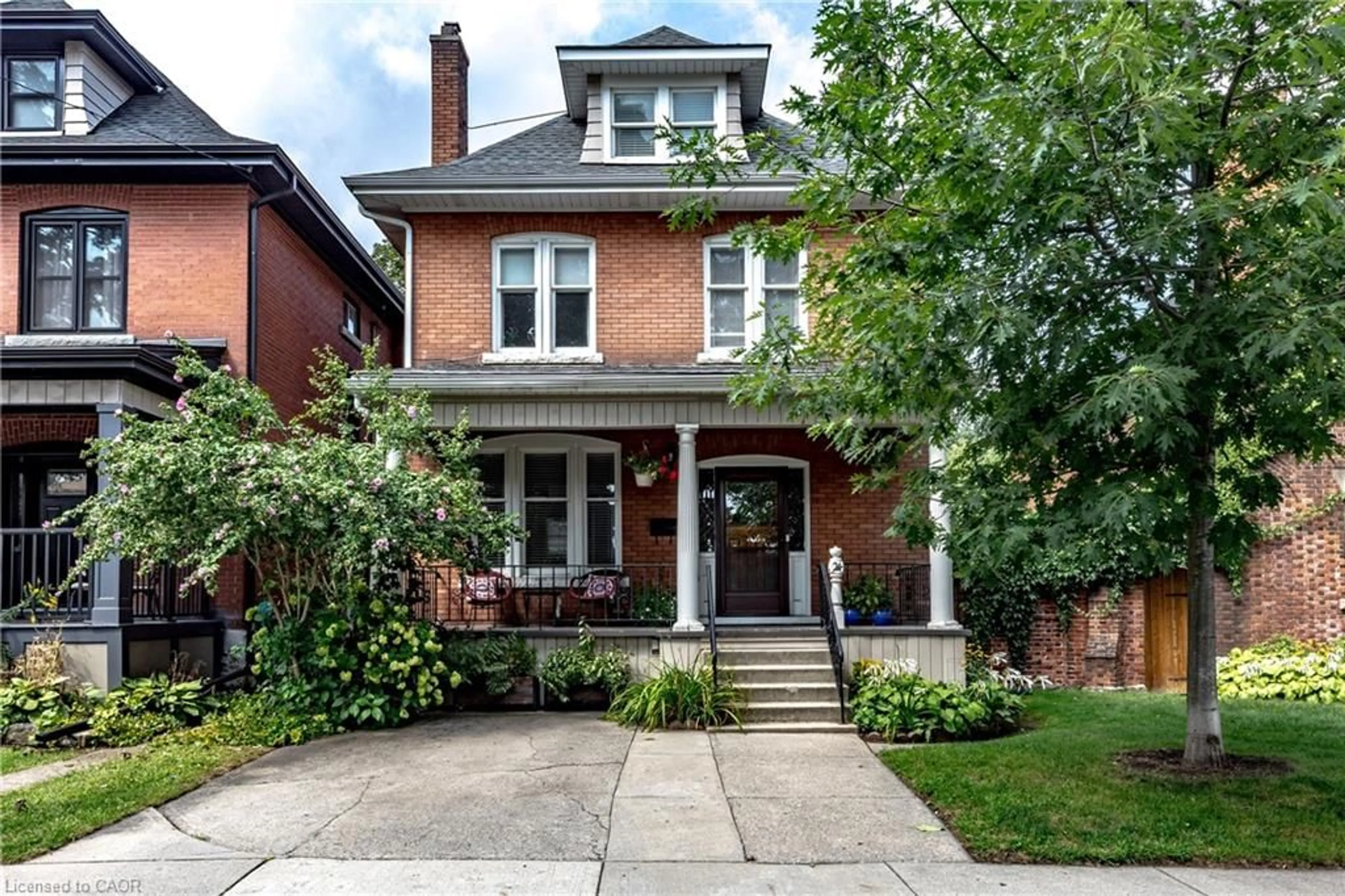 Home with brick exterior material, street for 24 Fairleigh Cres, Hamilton Ontario L8M 2K9