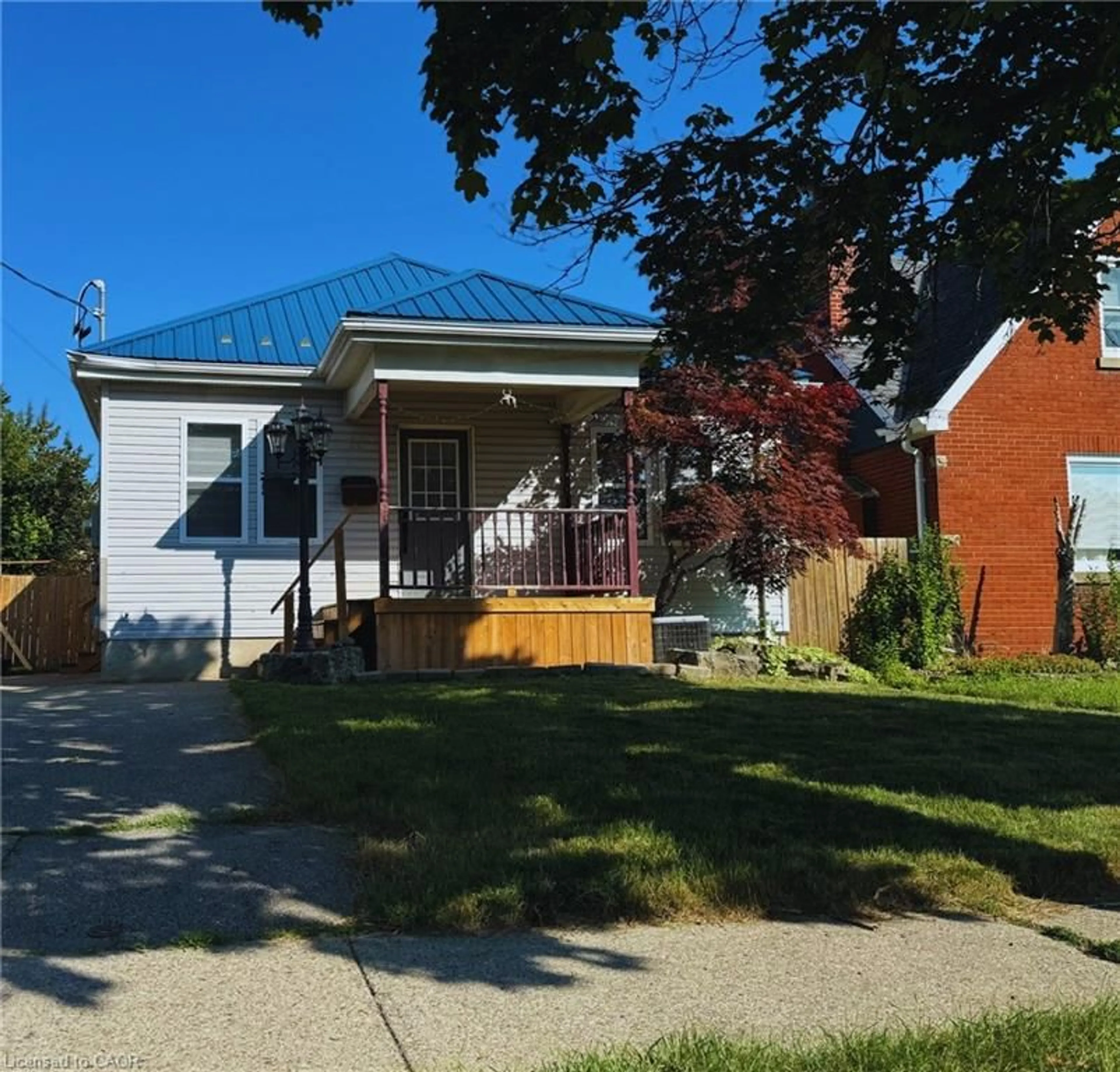 Home with brick exterior material, street for 63 Mintern Ave, Brantford Ontario N3S 1L2