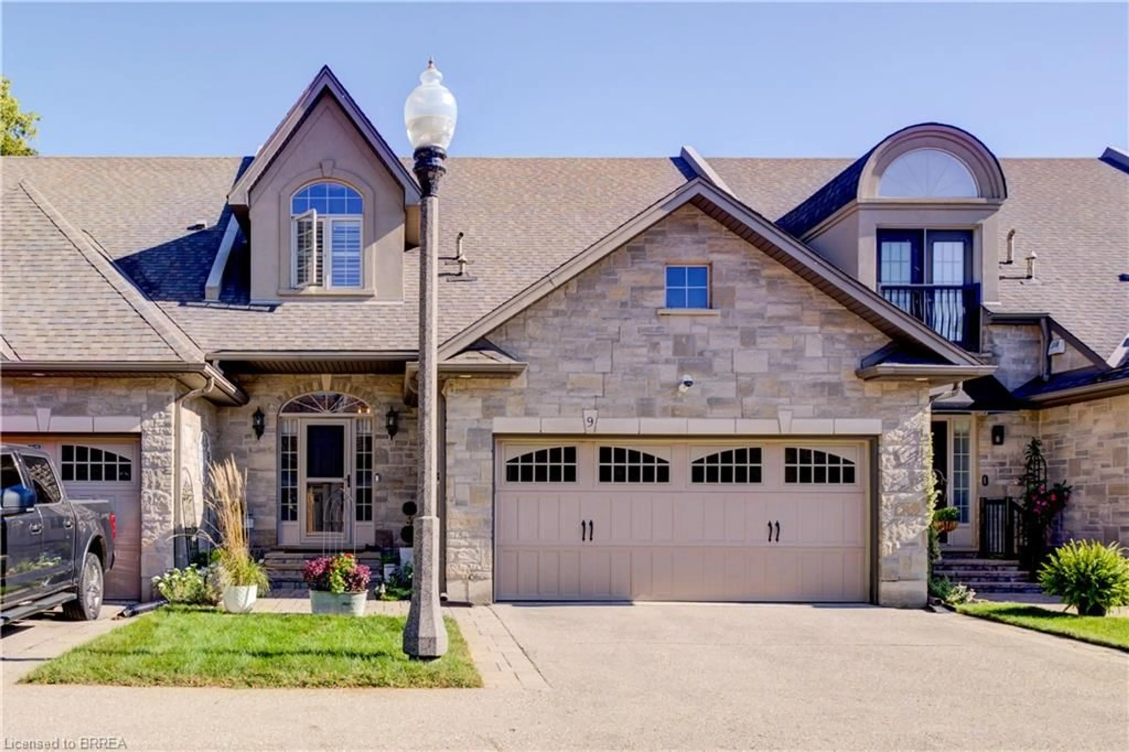 Home with brick exterior material, street for 60 Dufferin Ave #9, Brantford Ontario N3T 0J1
