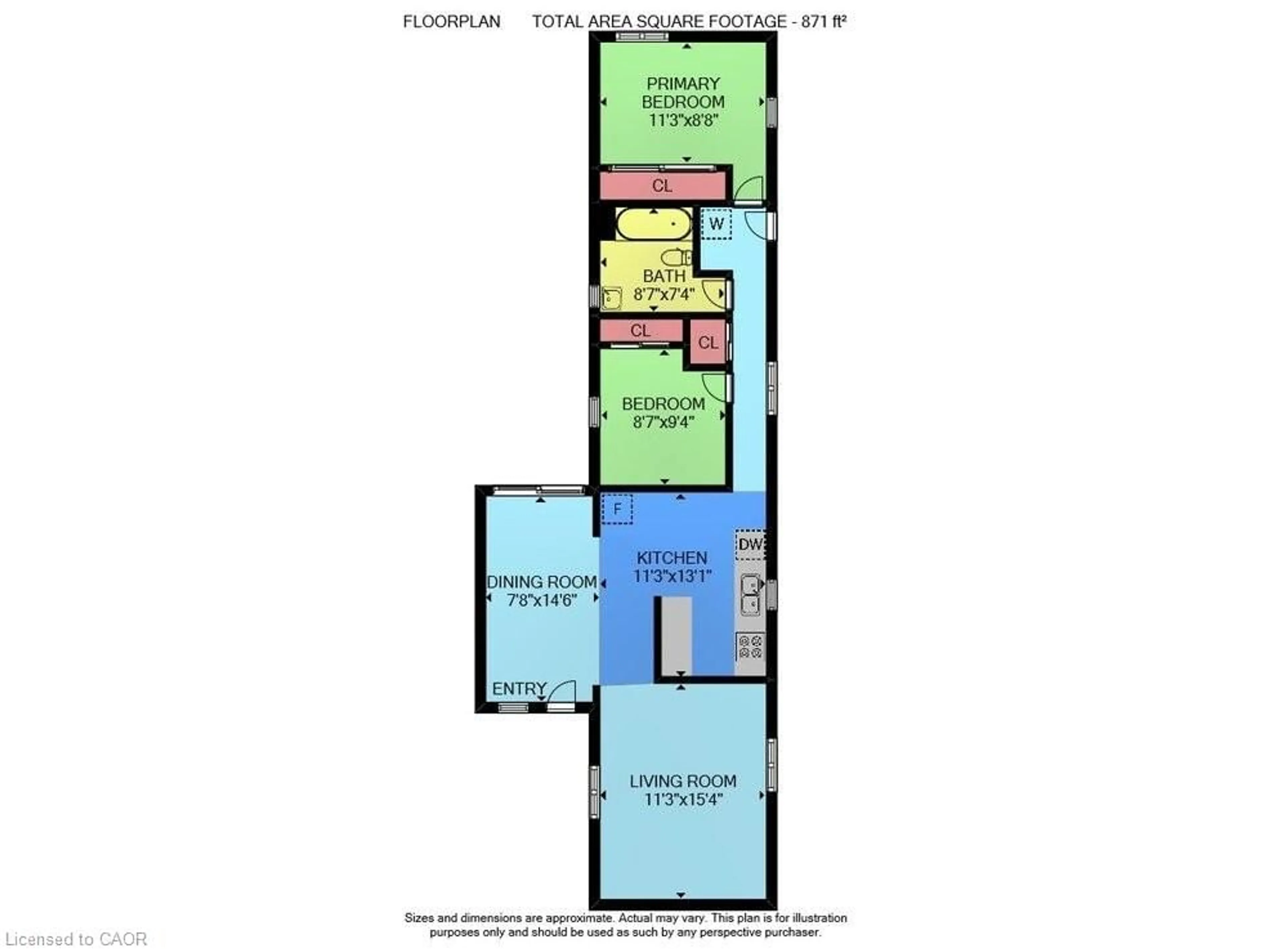 Floor plan for 4422 Timothy Lane, Beamsville Ontario L3J 0W1