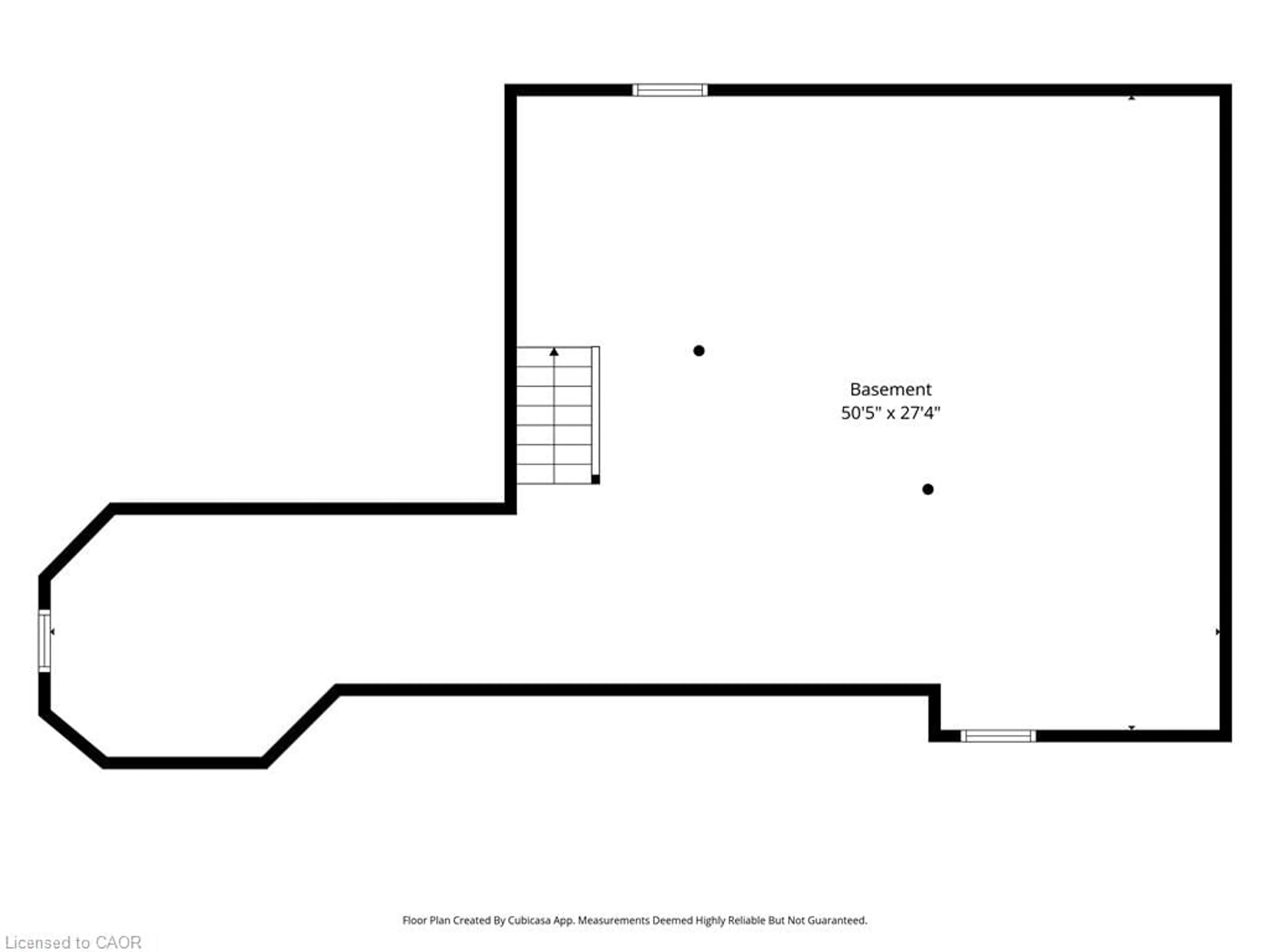 Floor plan for 31 Commando Crt, Waterdown Ontario L8B 0J6