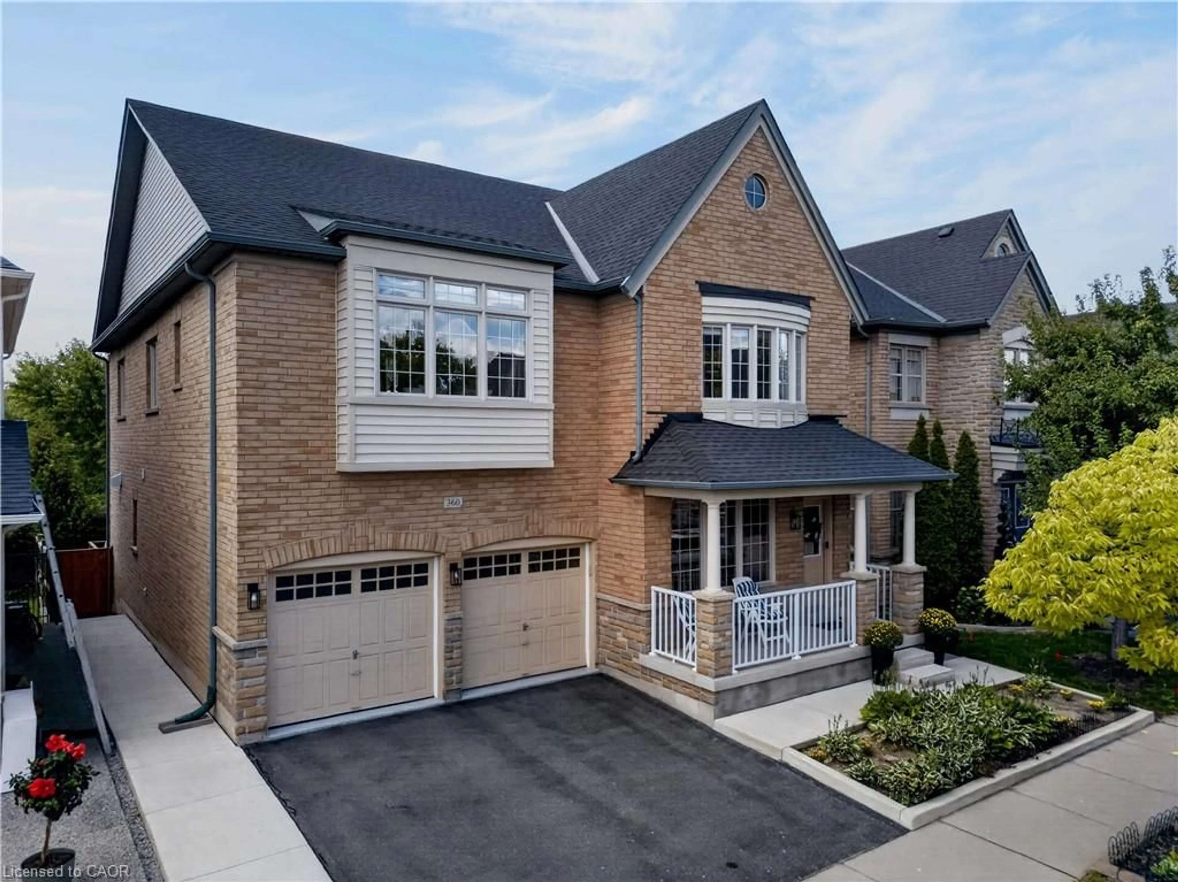 Home with brick exterior material, street for 360 Holmes Cres, Milton Ontario L9T 0T4