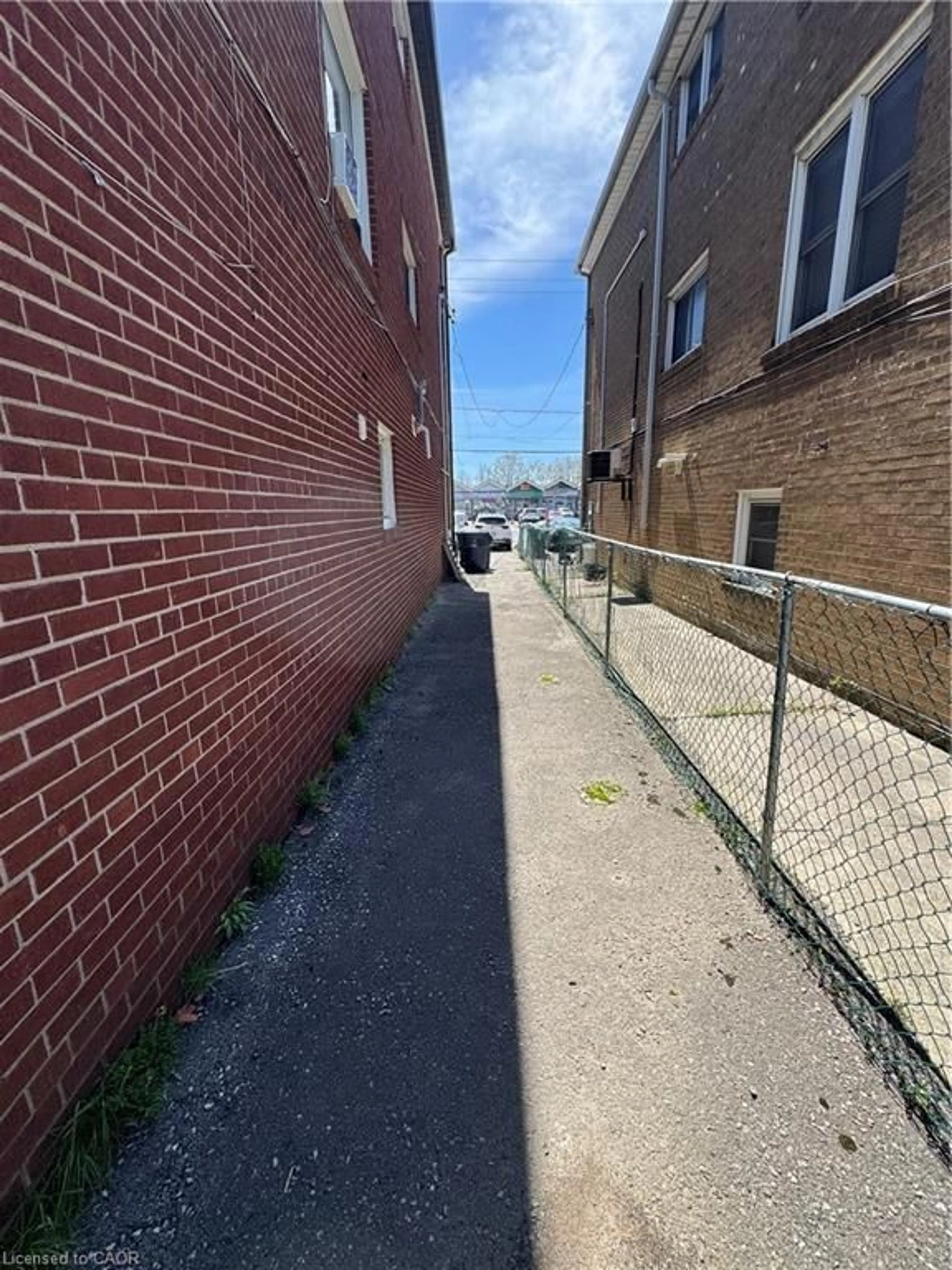 A pic from outside/outdoor area/front of a property/back of a property/a pic from drone, street for 1364 Wilson Ave, Toronto Ontario M3M 1H8