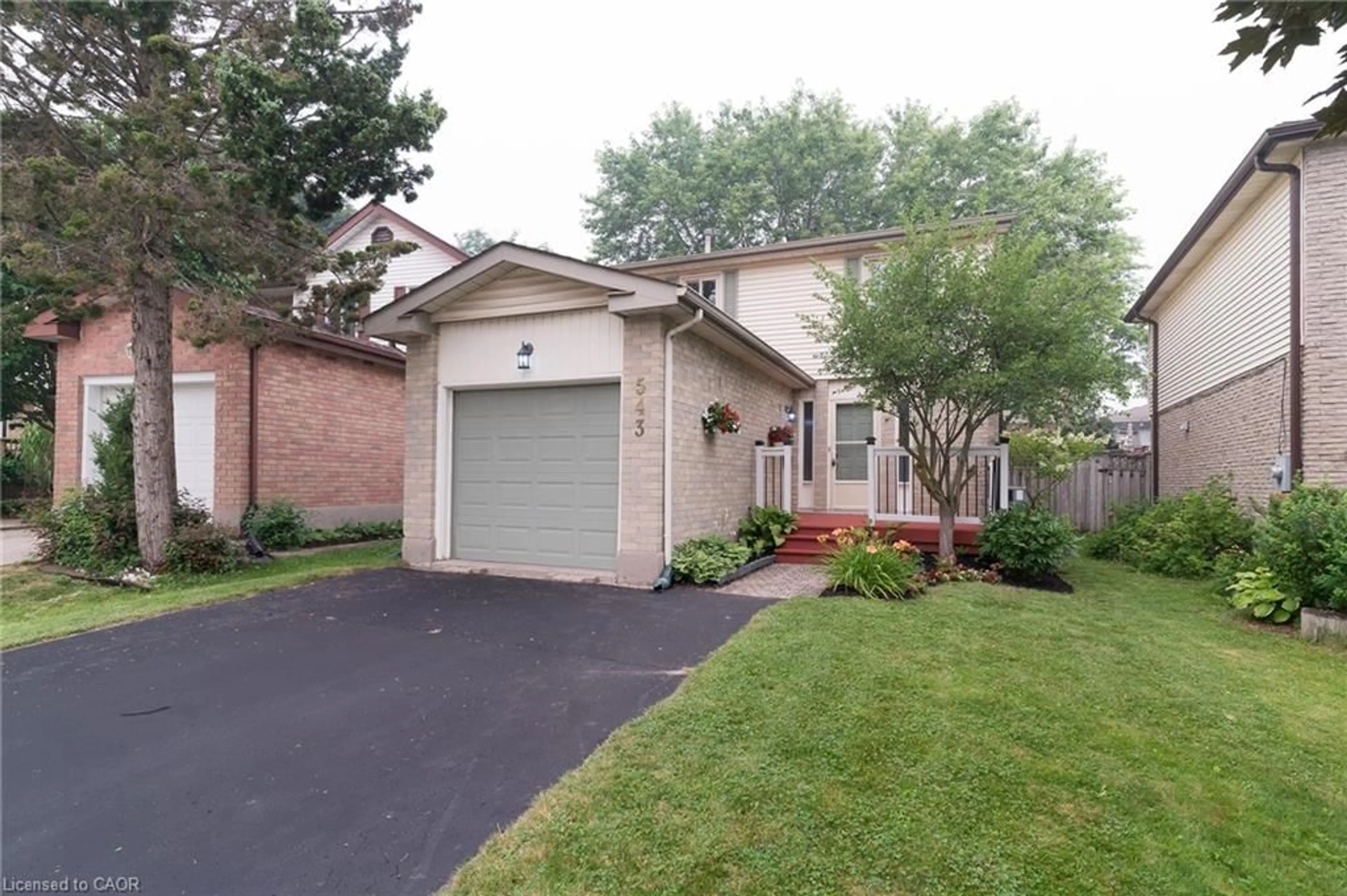 Unknown for 543 Drummerhill Cres, Waterloo Ontario N2T 1G3