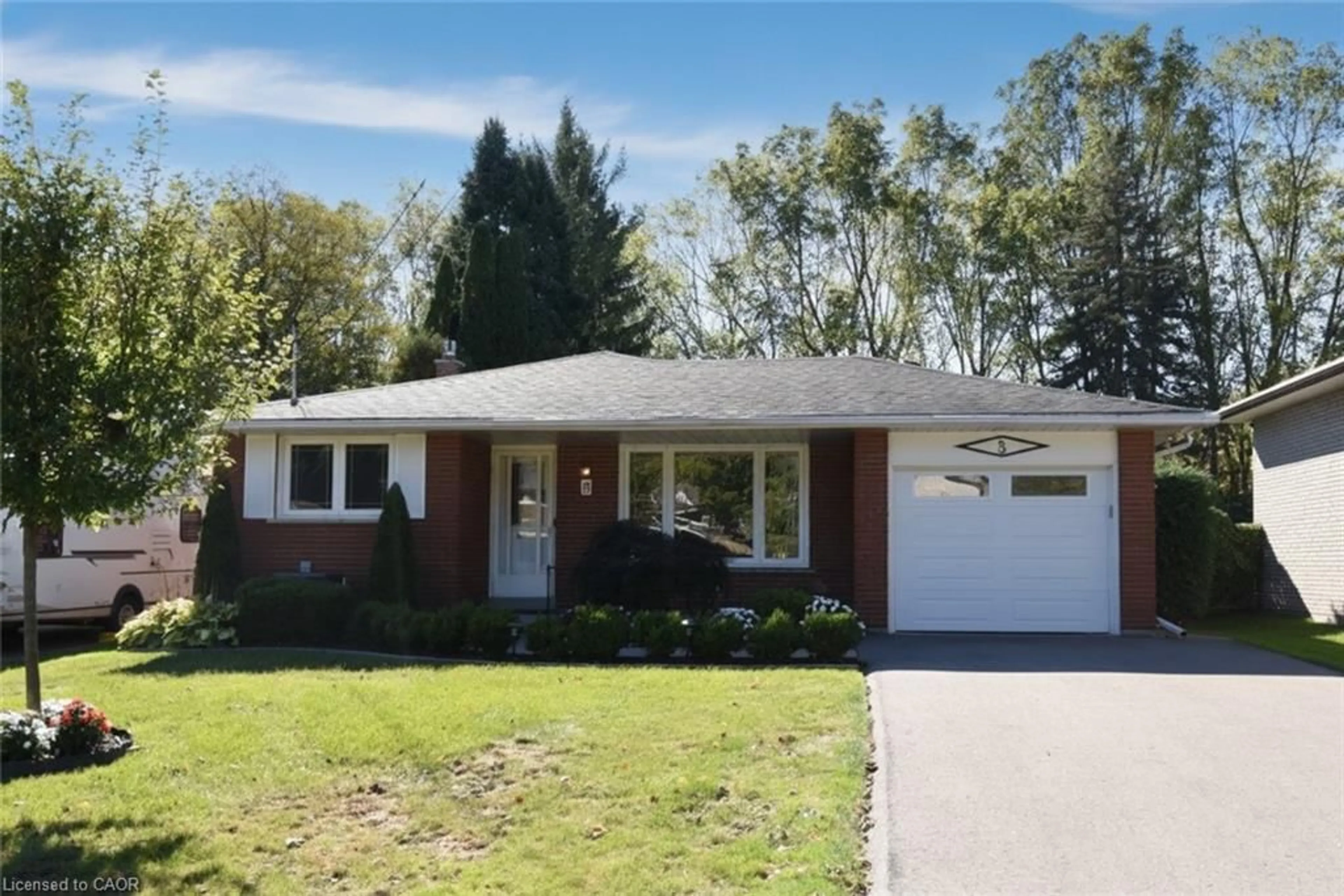 Home with brick exterior material, street for 5 Rogers Rd, Dundas Ontario L9H 4E2