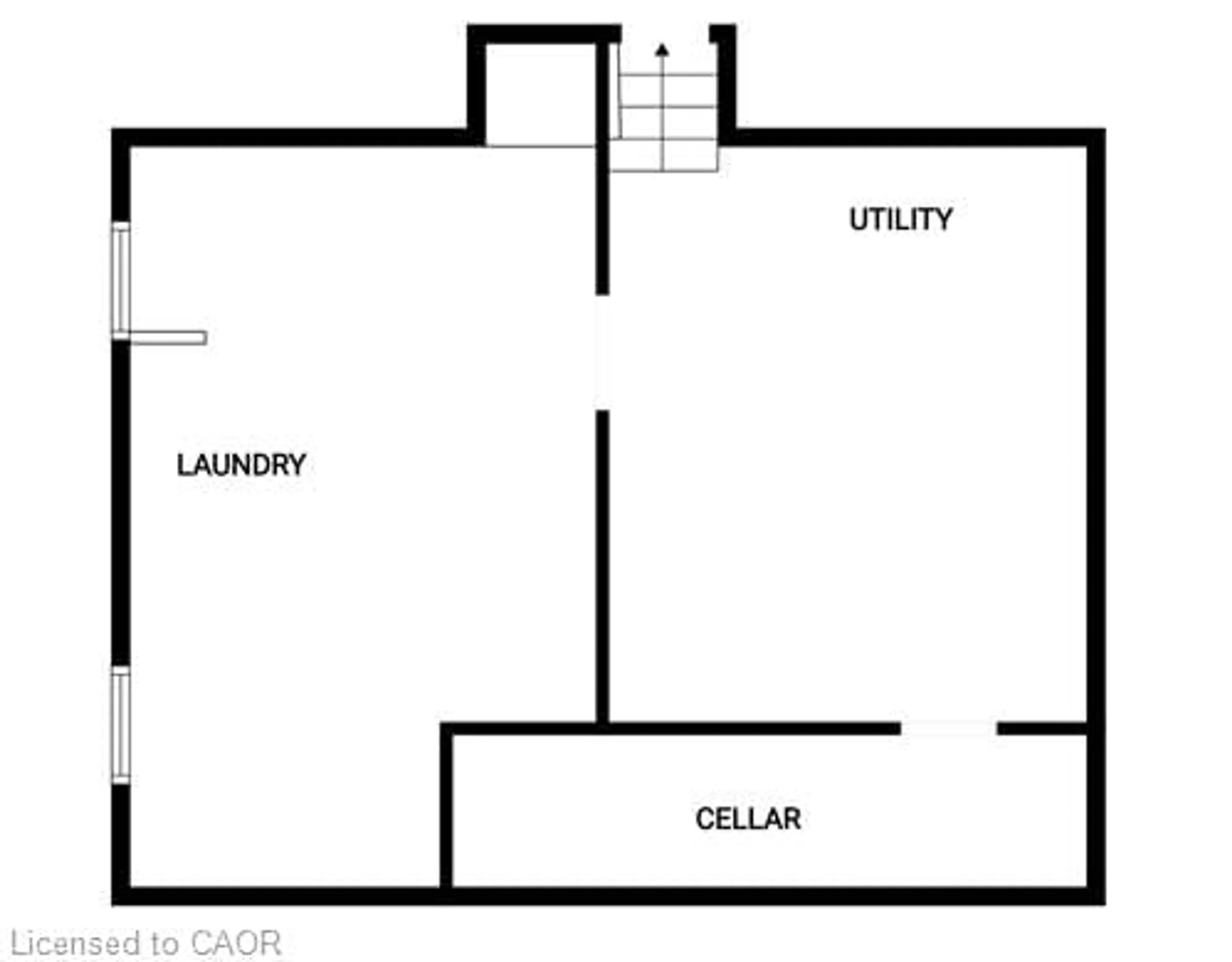 Floor plan for 5 Rogers Rd, Dundas Ontario L9H 4E2