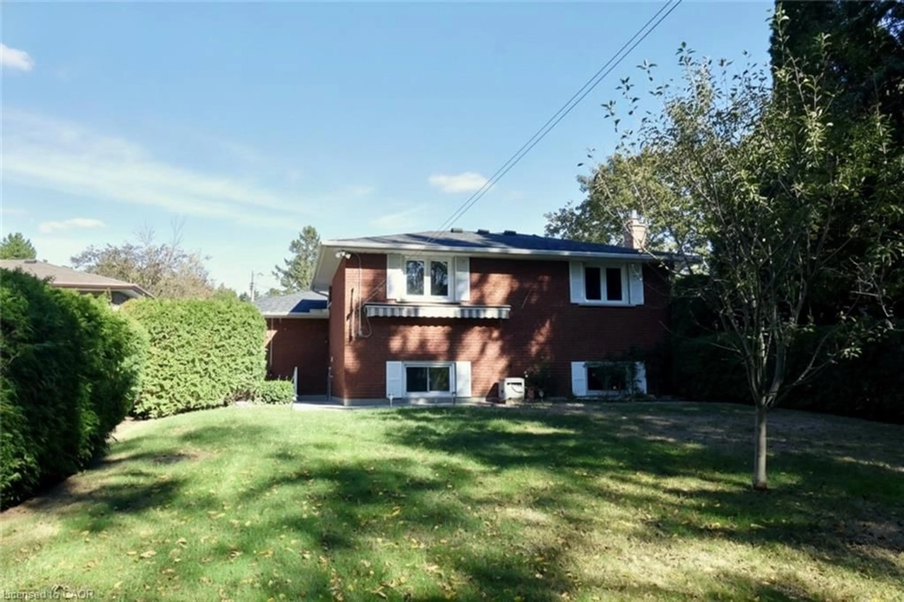 Home with brick exterior material, street for 5 Rogers Rd, Dundas Ontario L9H 4E2