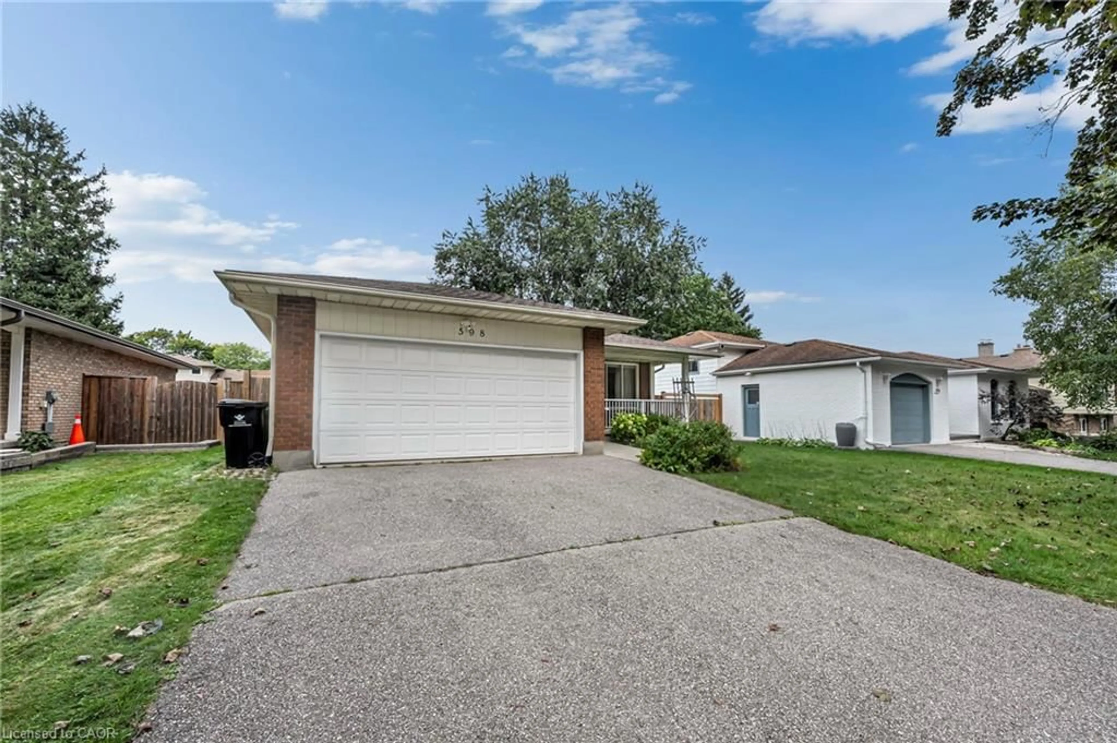 Unknown for 598 Black Oak Cres, Waterloo Ontario N2V 1A5