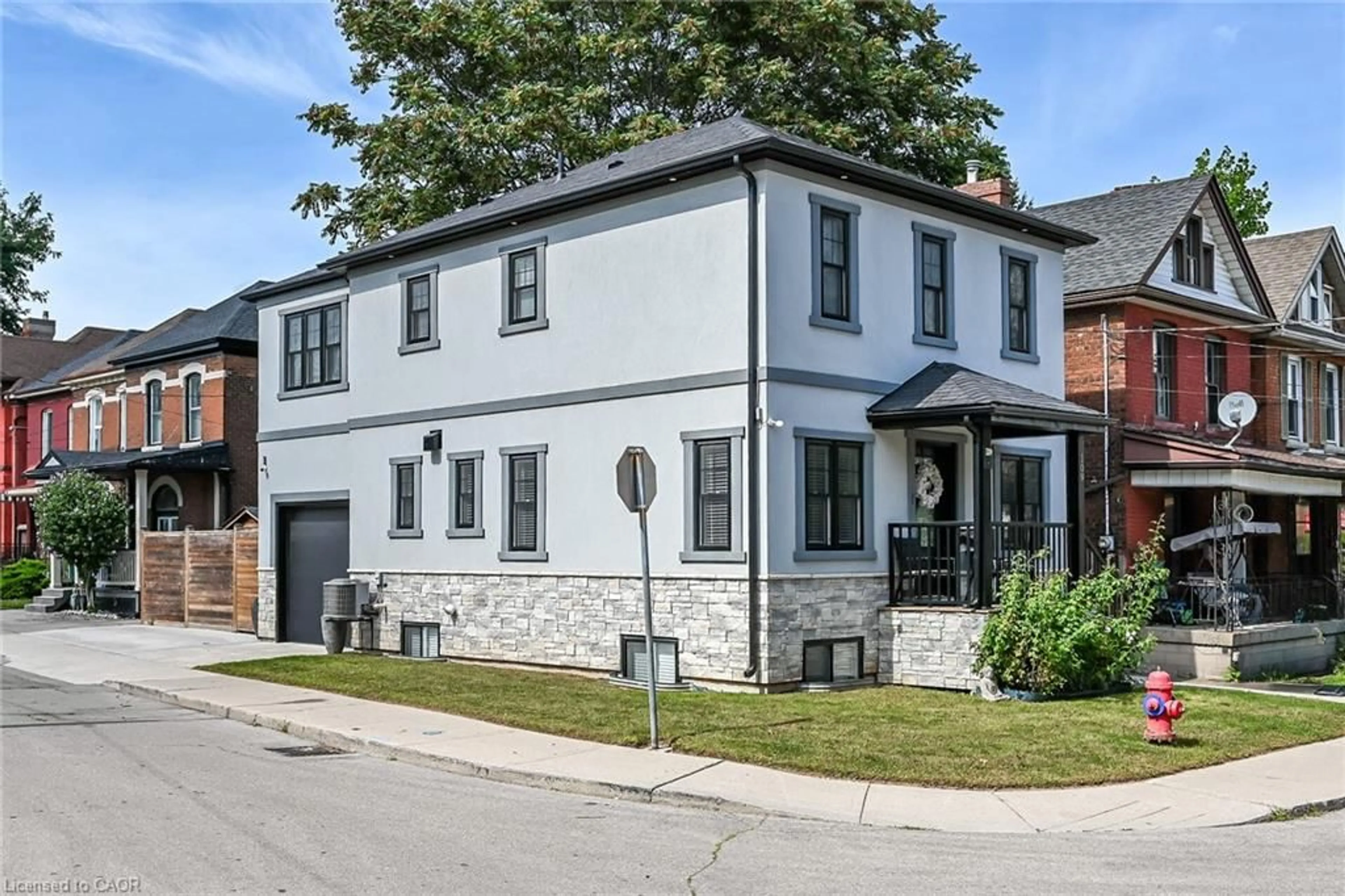 Home with brick exterior material, street for 109 Ray St, Hamilton Ontario L8R 2Y1