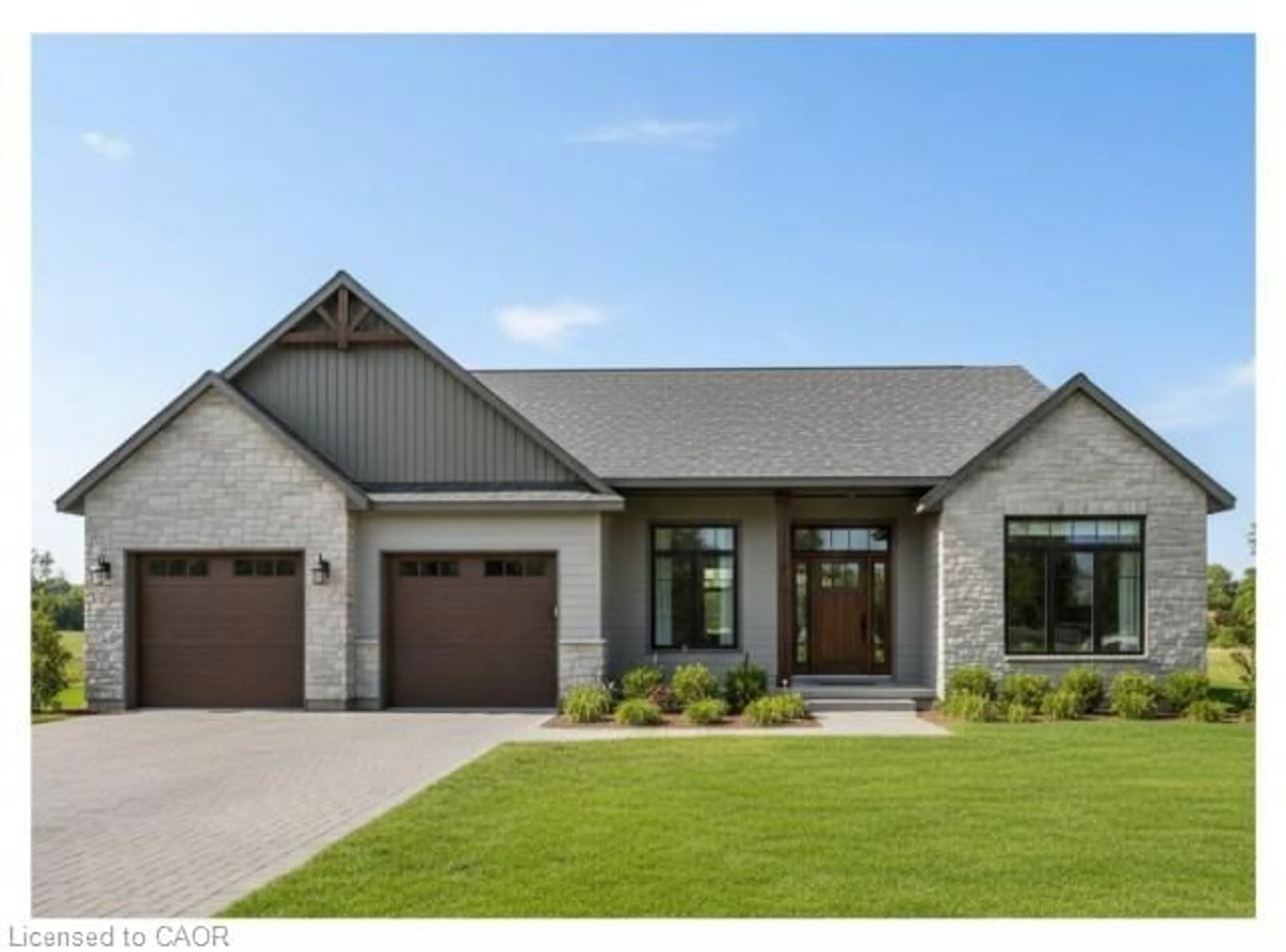 Home with brick exterior material, street for 22 Wild Rose Lane, St. Williams Ontario N0E 1P0