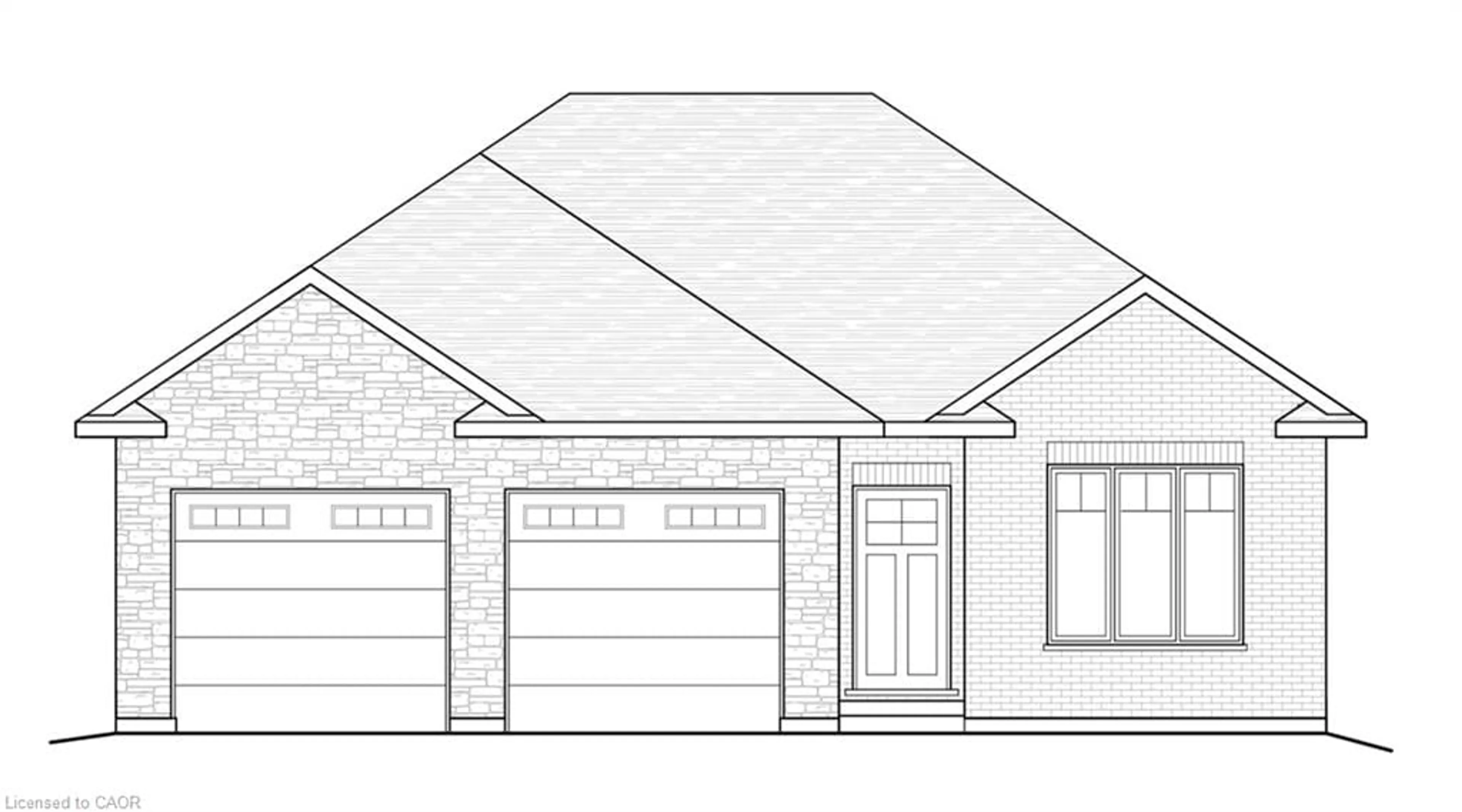 Home with brick exterior material, building for 51 Judd Dr, Simcoe Ontario N3Y 0B2