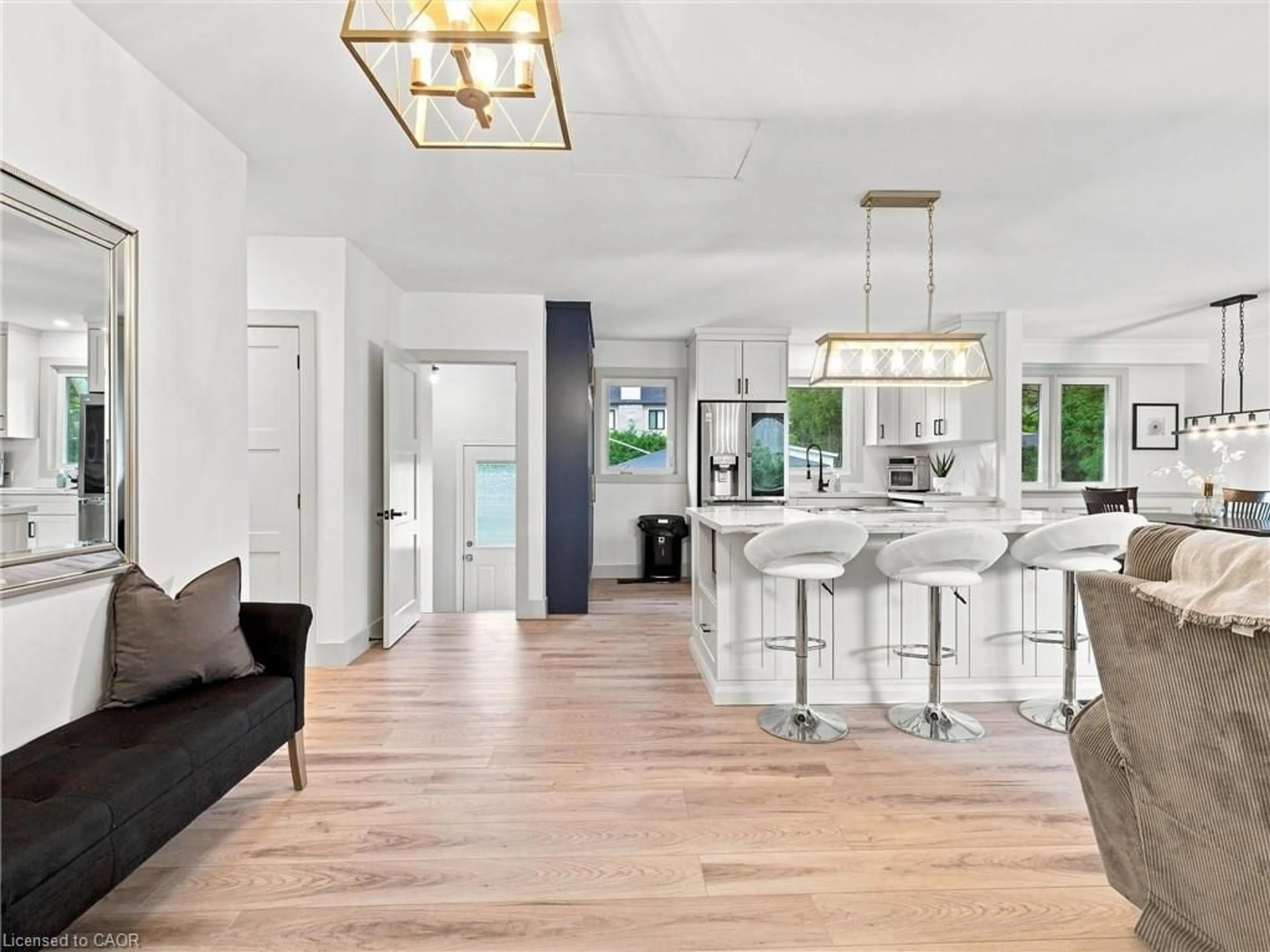 Open concept kitchen, unknown for 2031 Duncan Rd, Oakville Ontario L6J 2R9
