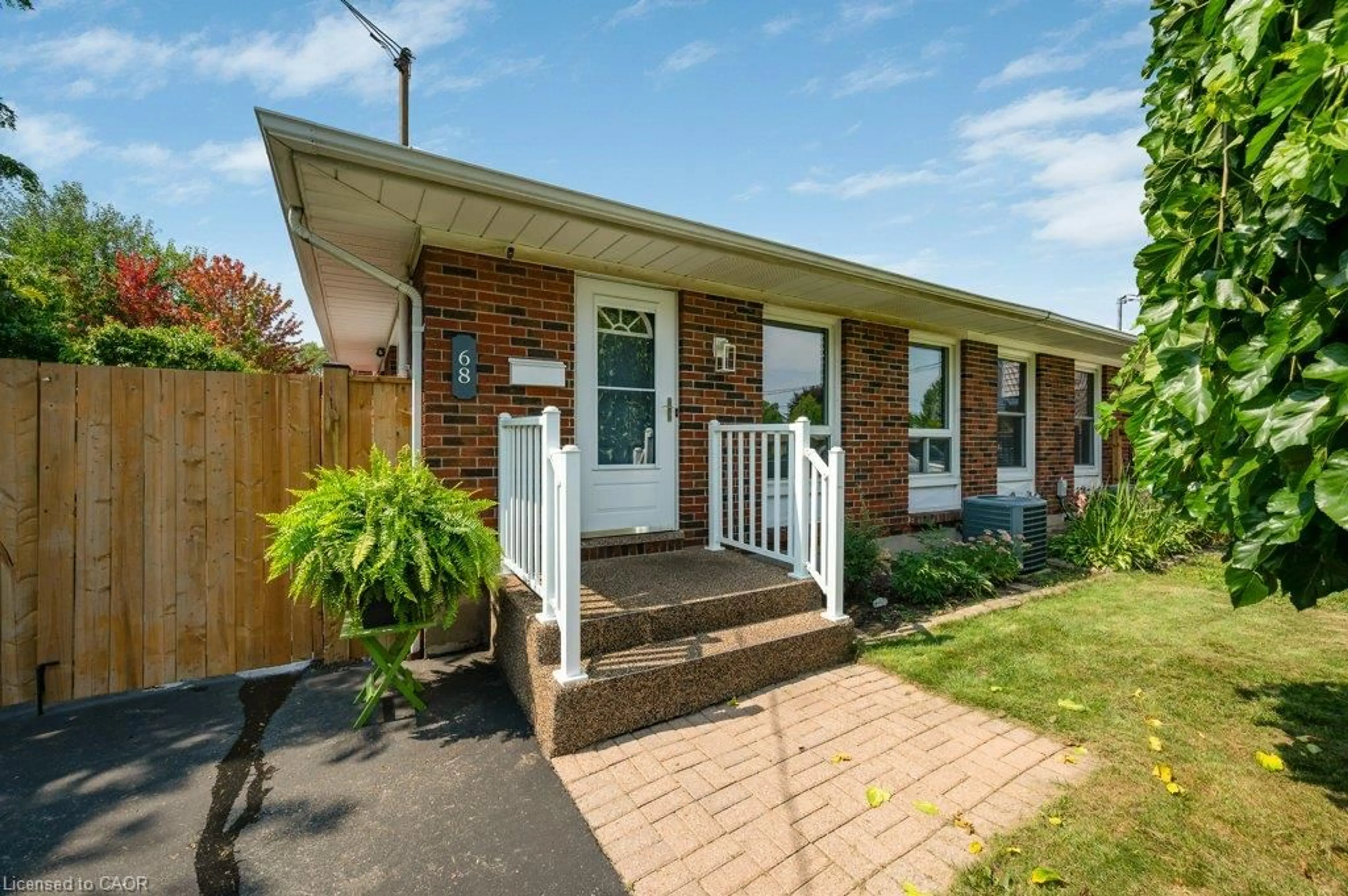 Home with brick exterior material, street for 68 Ted St, St. Catharines Ontario L2N 1E5