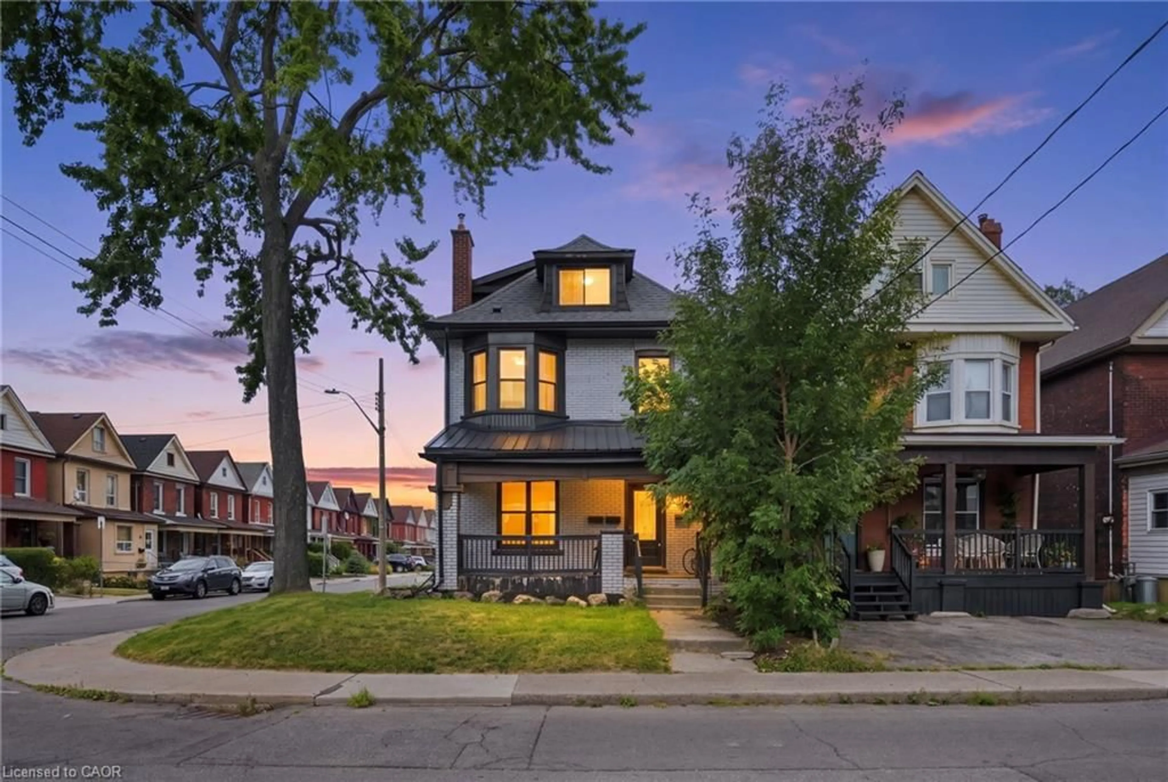 Home with brick exterior material, street for 106 Barnesdale Ave, Hamilton Ontario L8L 6S5