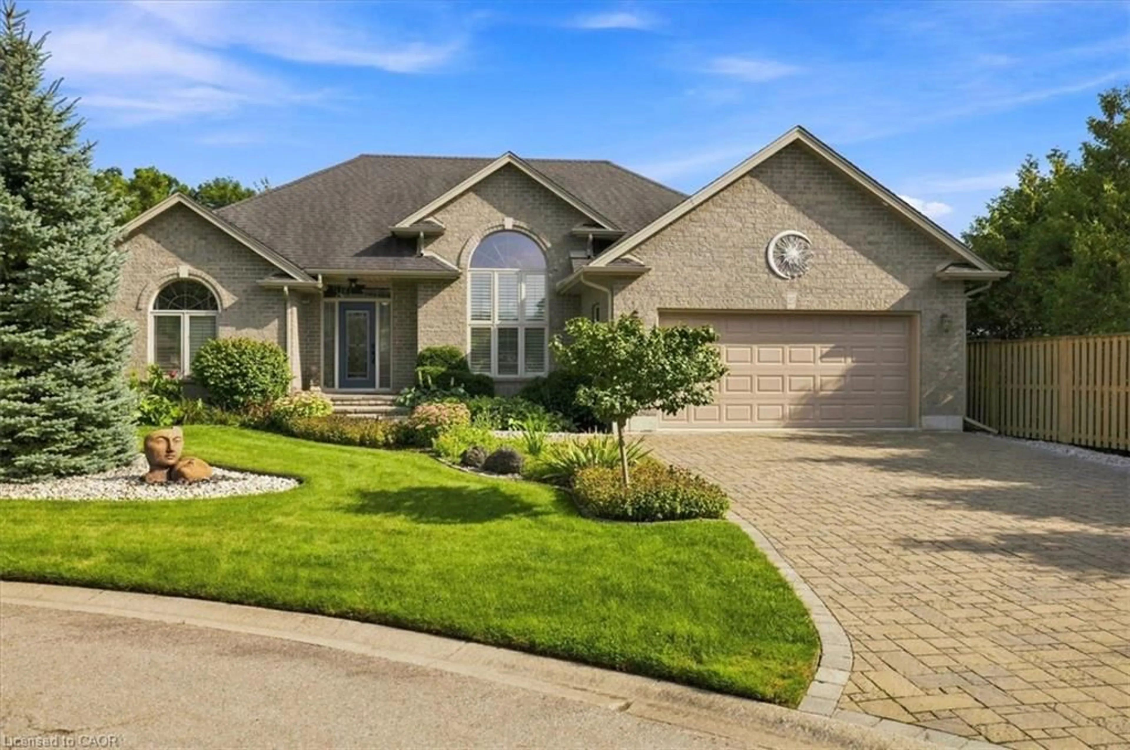 Home with brick exterior material, street for 25 Birch Ave, Port Dover Ontario N0A 1N6