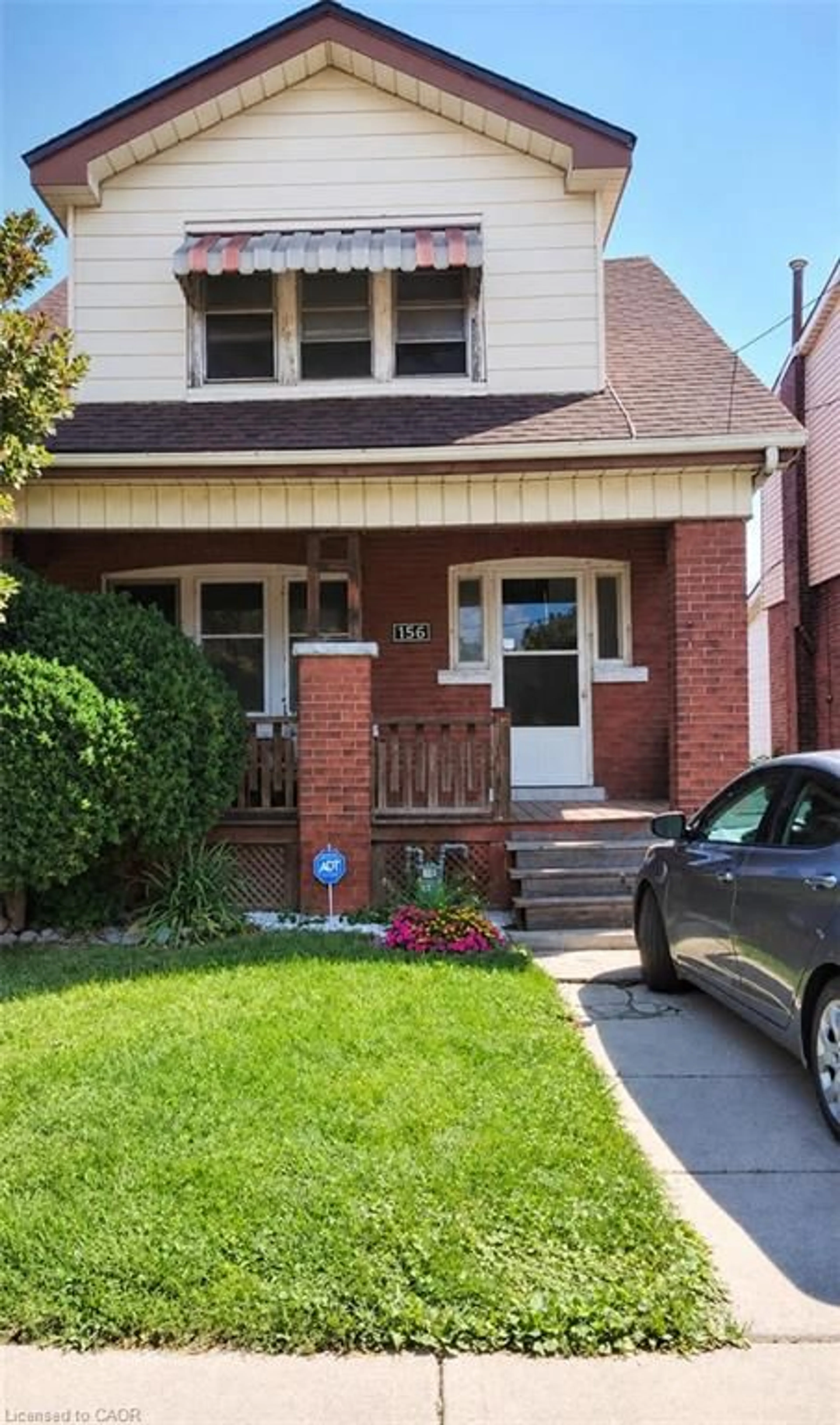 Home with brick exterior material, street for 156 Leinster Ave, Hamilton Ontario L8L 6X9